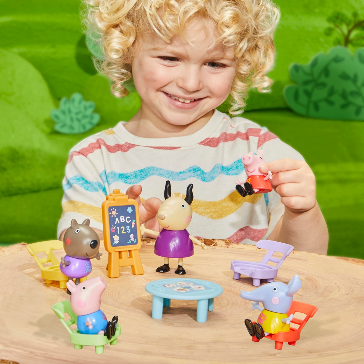 Playset La guardería de Peppa Pig Hasbro 6