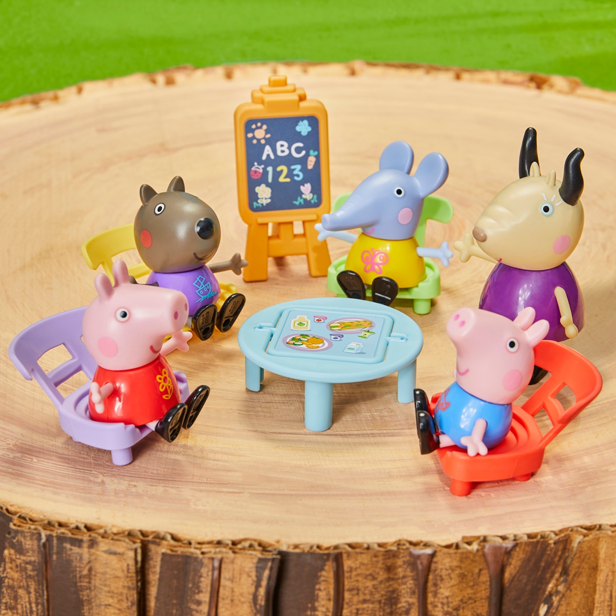 Playset La guardería de Peppa Pig Hasbro 9