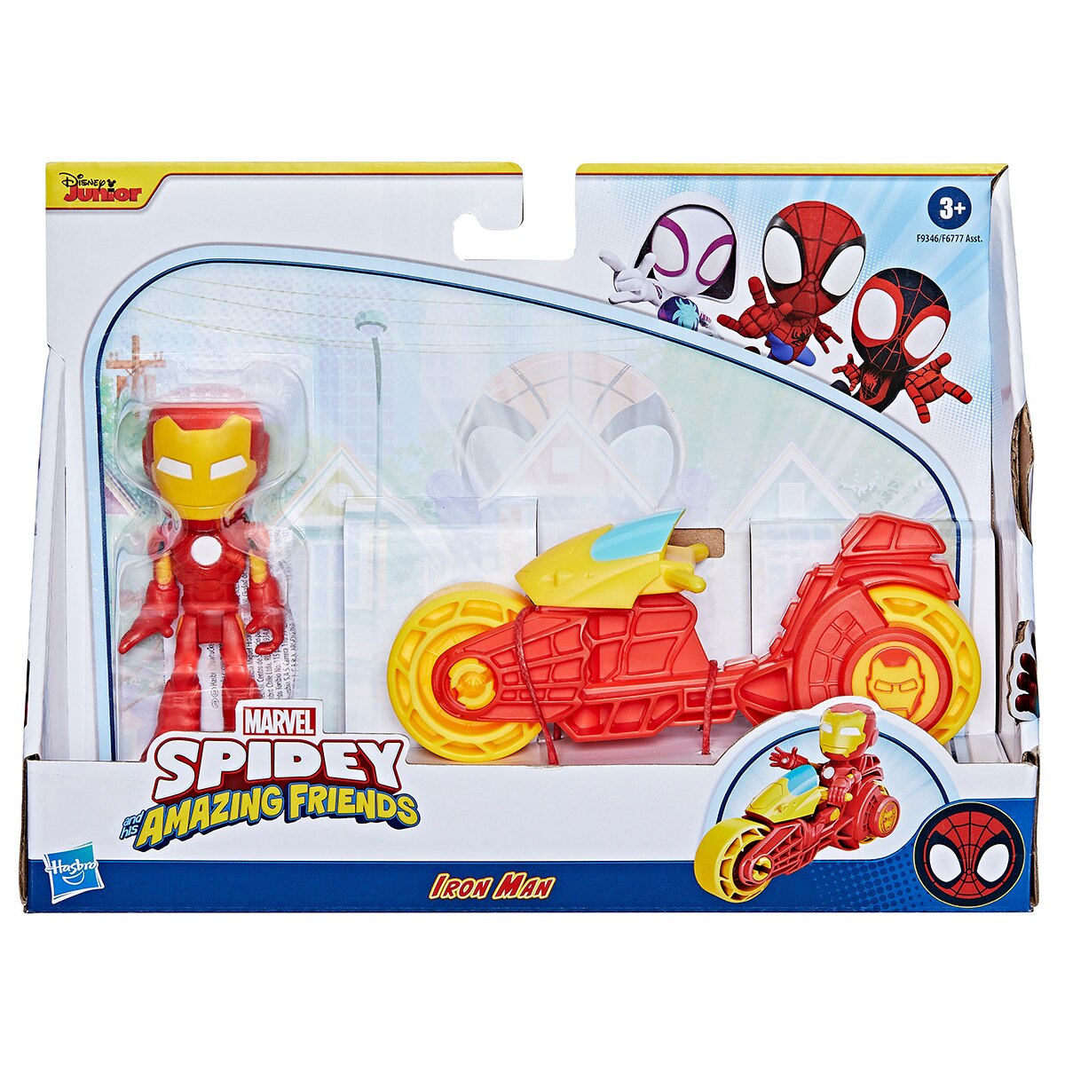 Mota e Figura Spidey - Artigo Sortido. Envio realizado de forma aleatória 2