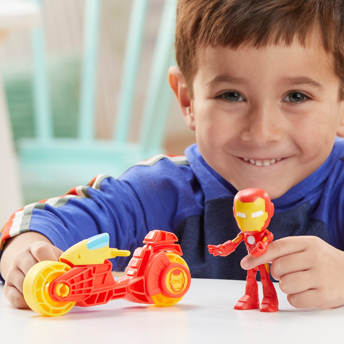 Mota e Figura Spidey - Artigo Sortido. Envio realizado de forma aleatória 8