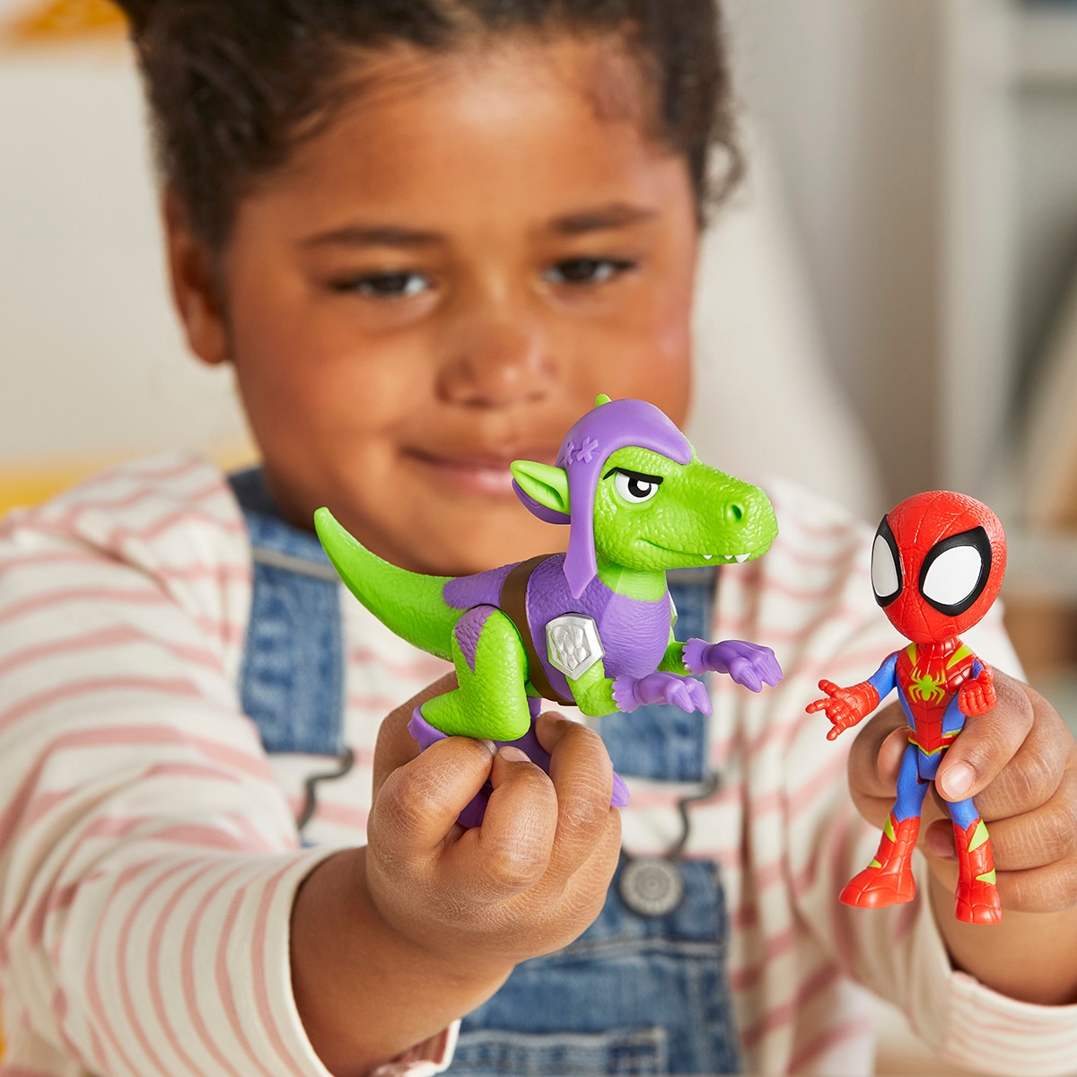 Figura Spidey Dino Webs - Artigo Sortido. Envio realizado de forma aleatória 10
