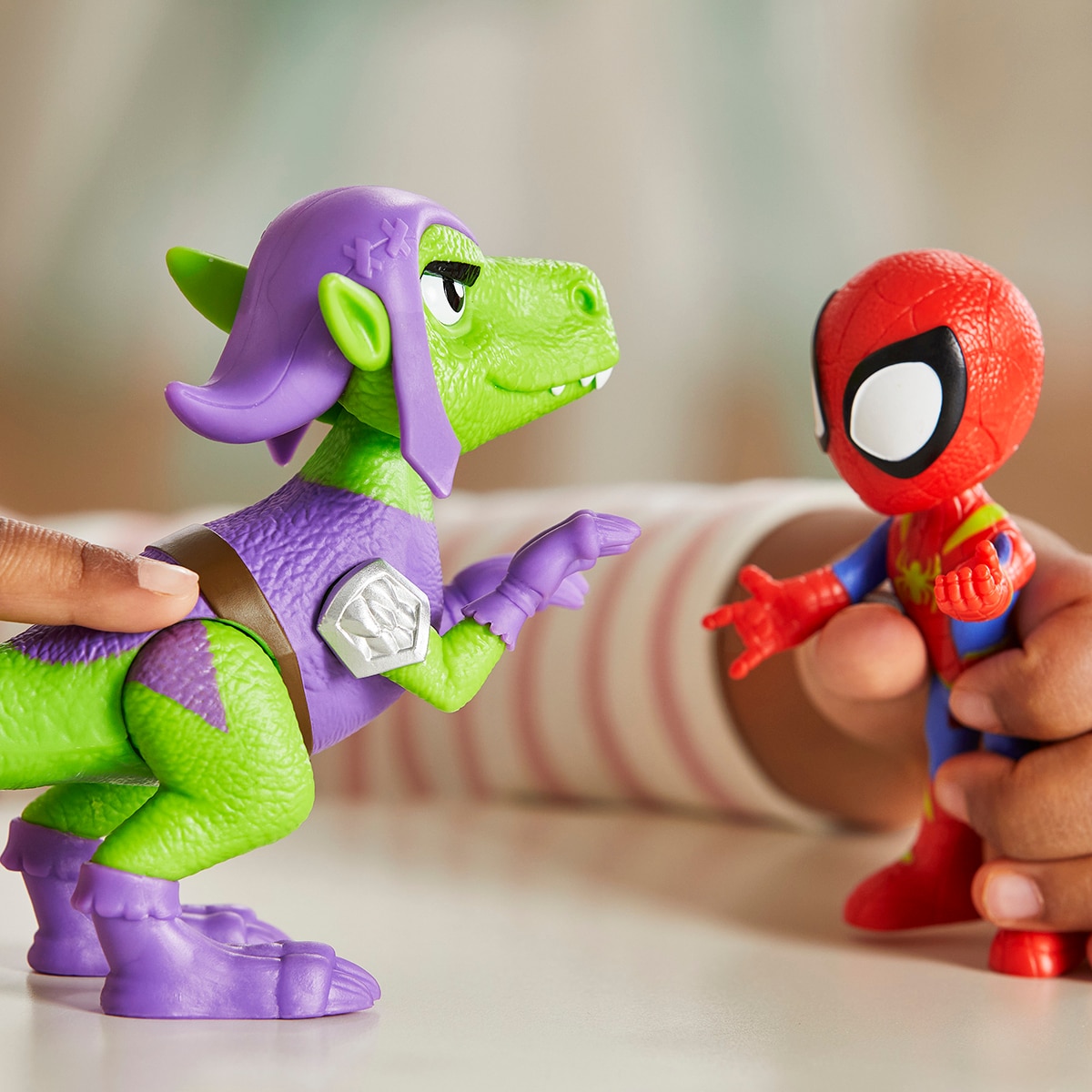 Figura Spidey Dino Webs - Artigo Sortido. Envio realizado de forma aleatória 11