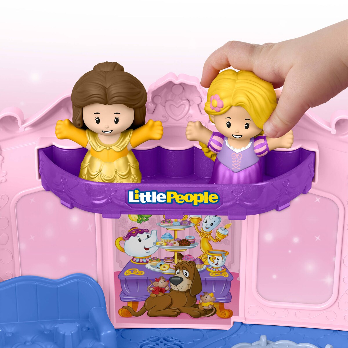 Juguete Veterinario Madera Juego De Hospital De Mascotas Fisher-Price De Madera - 6 Animales Y Accesorios, Portátil, Para Niños Desde 3 Años Juguete Madera Hospital Mascotas