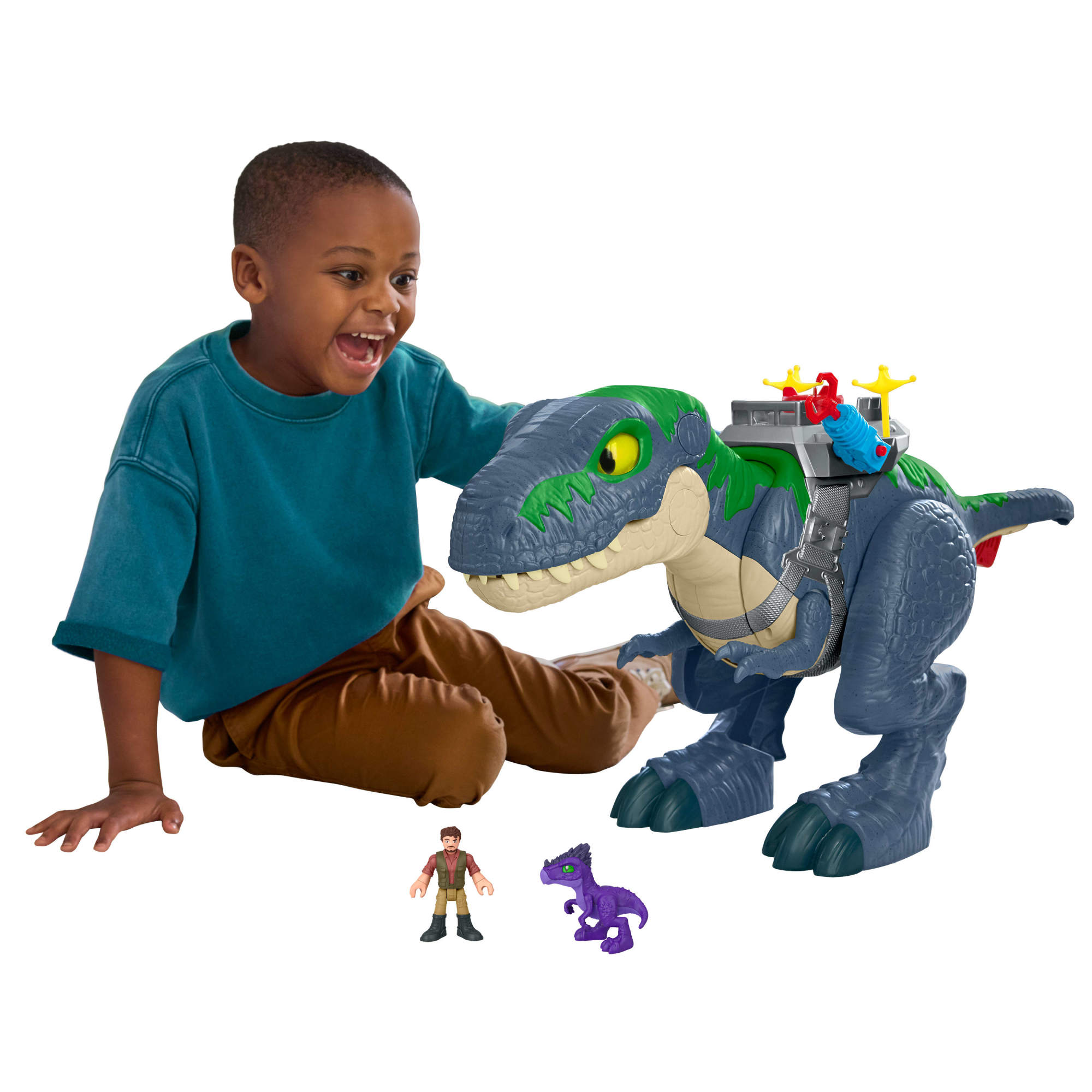 T-Rex Jurassic World Imaginext 2