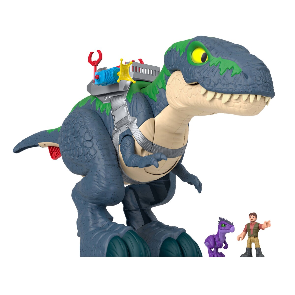 T-Rex Jurassic World Imaginext 3