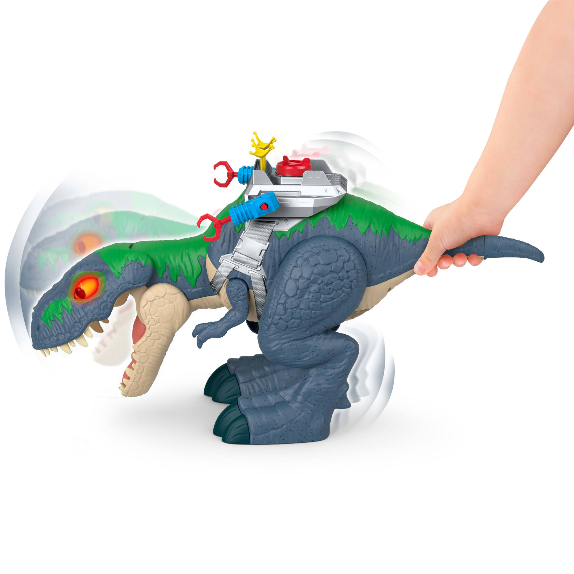 T-Rex Jurassic World Imaginext 4