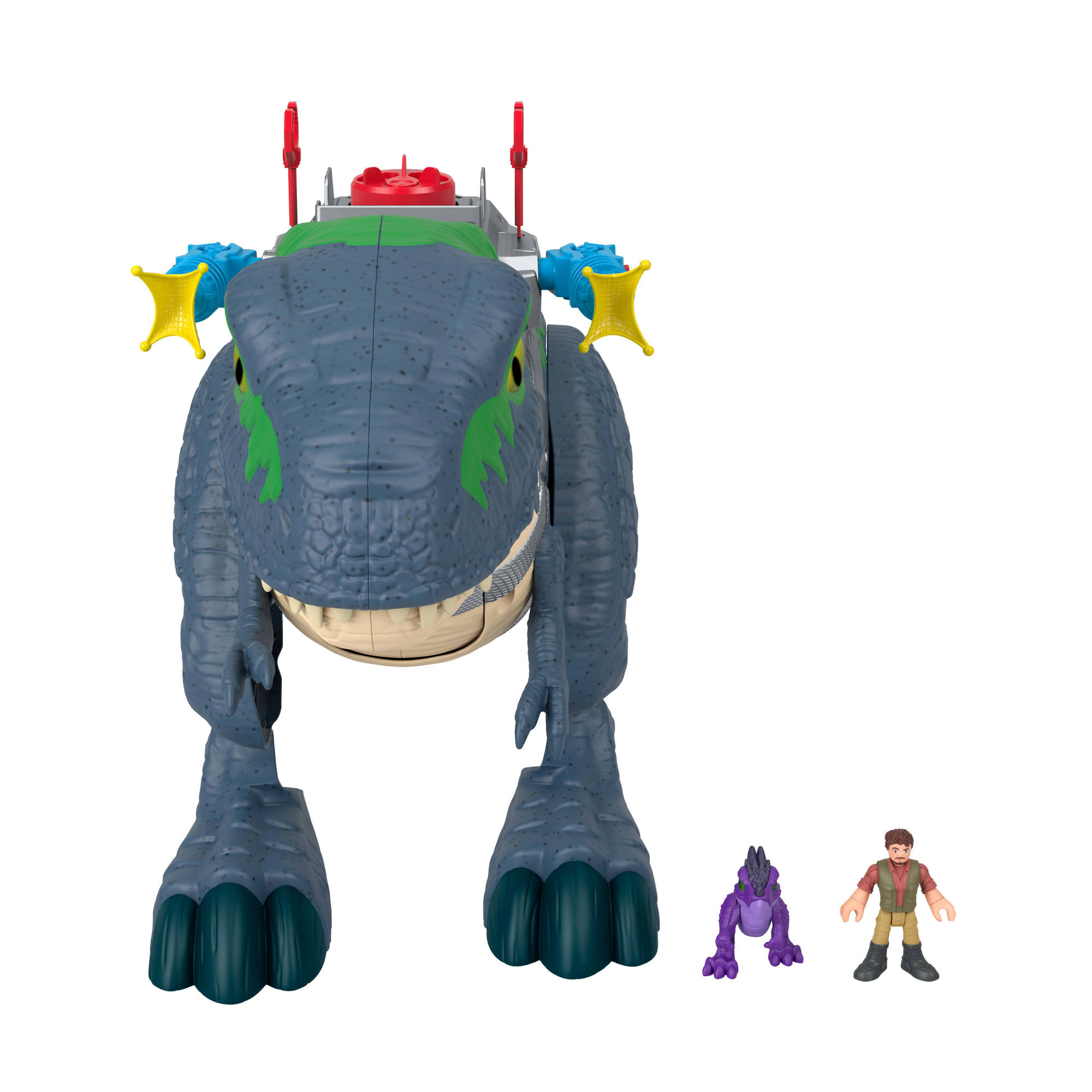 T-Rex Jurassic World Imaginext 5