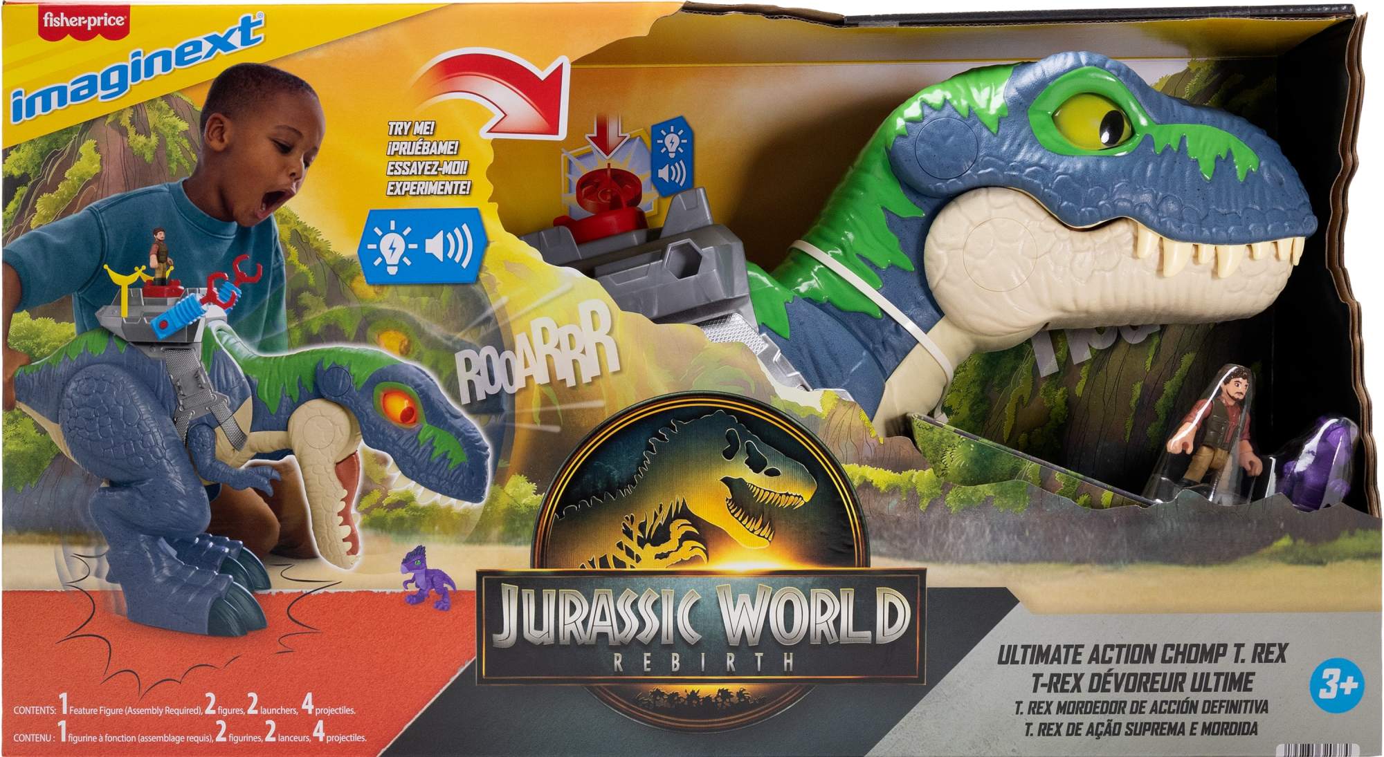 T-Rex Jurassic World Imaginext 6