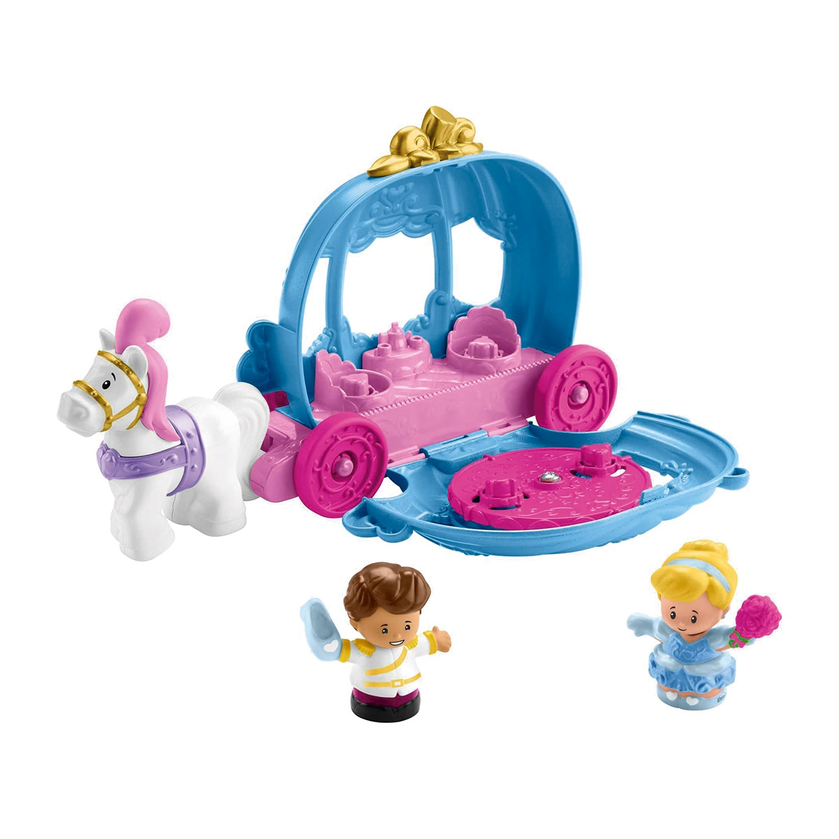 Imagen 0 de Carroza Cenicienta Little People Disney Princesas Little People