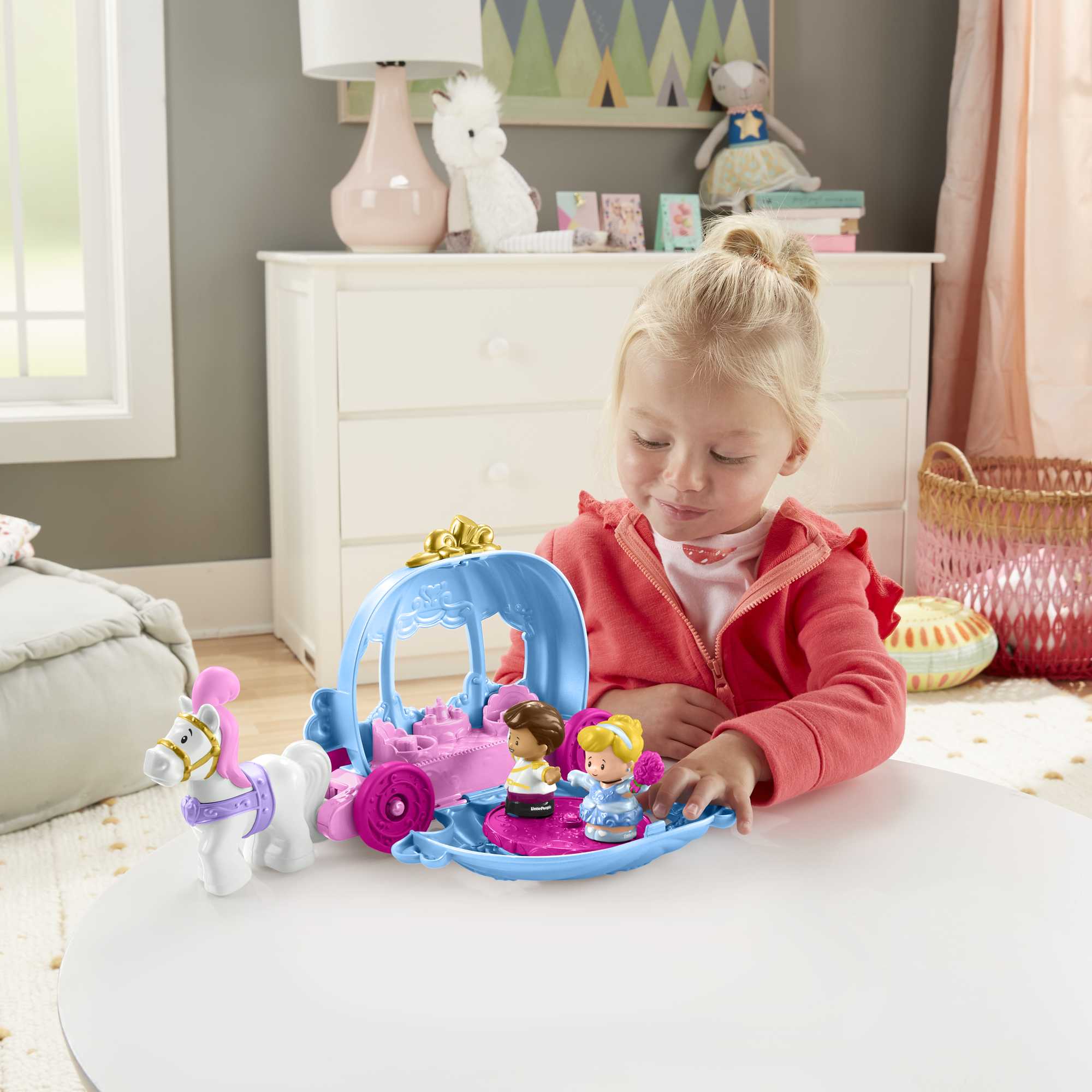 Carroza Cenicienta Little People Disney Princesas Little People 3