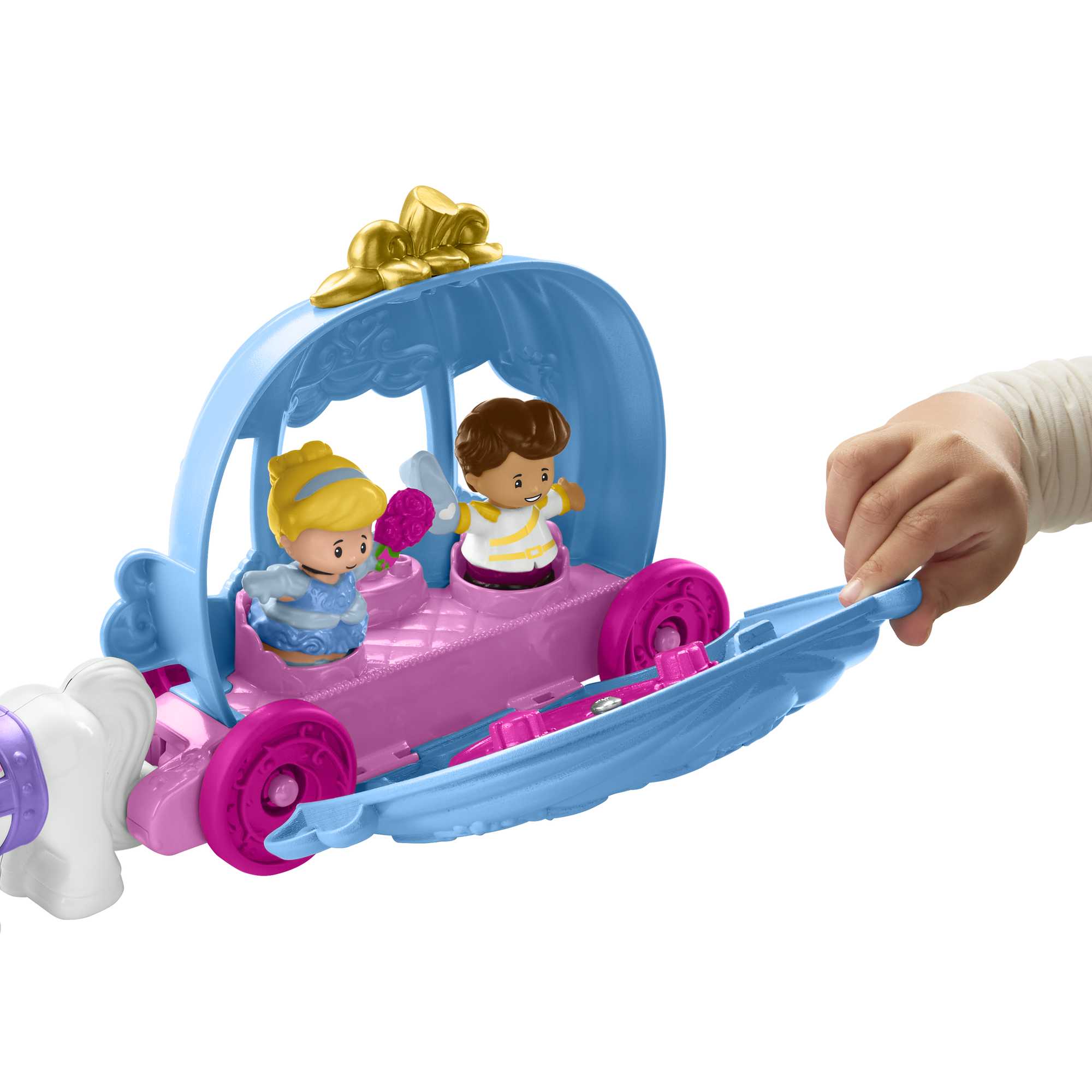 Carroza Cenicienta Little People Disney Princesas Little People 5