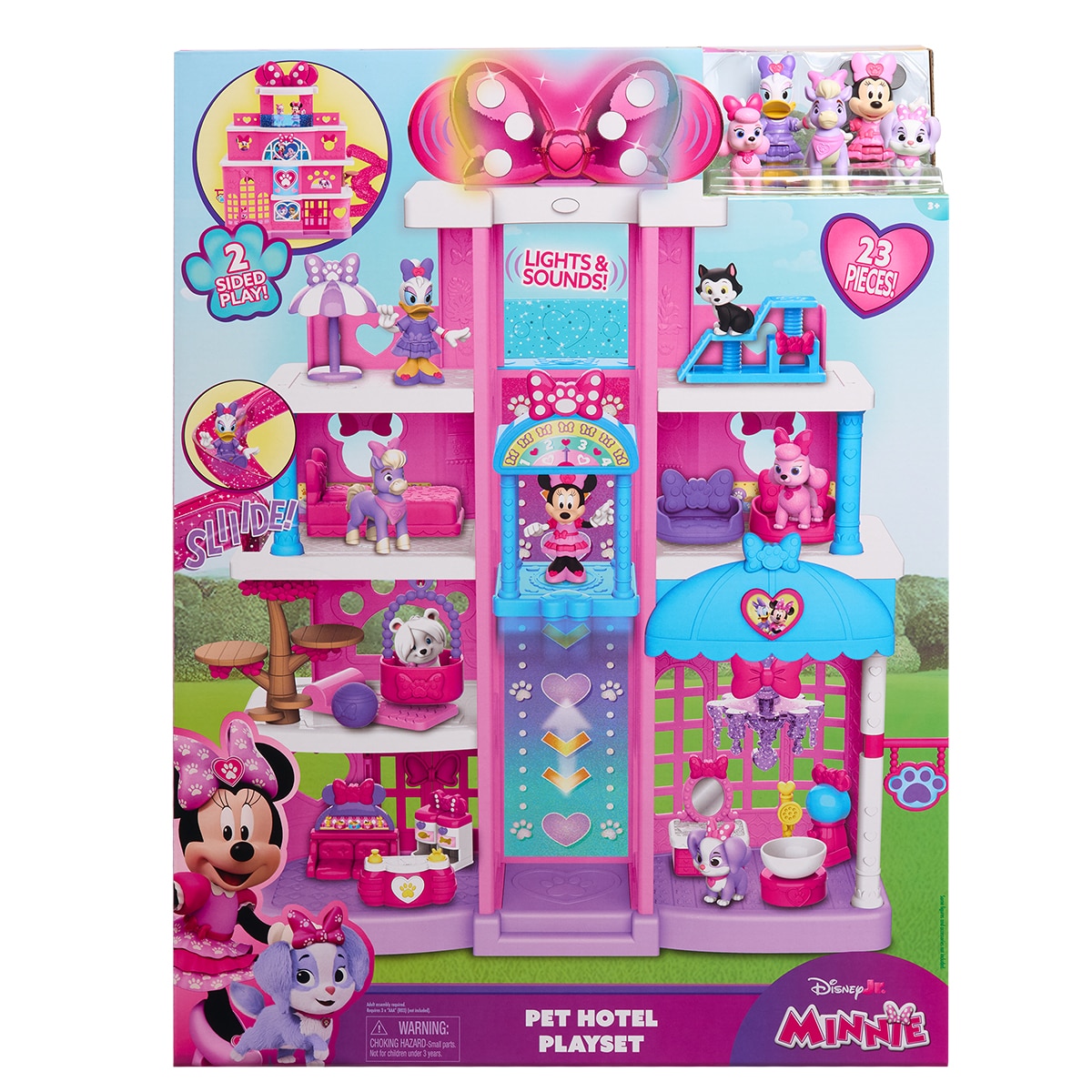 Playset Hotel de mascotas Minnie Mouse Just Play Products 2