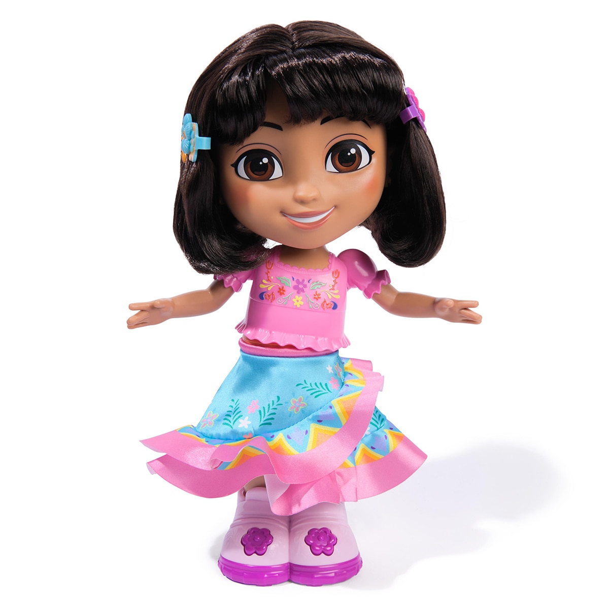 Muñeca Baila con Dora Dora La Exploradora Spin Master 4