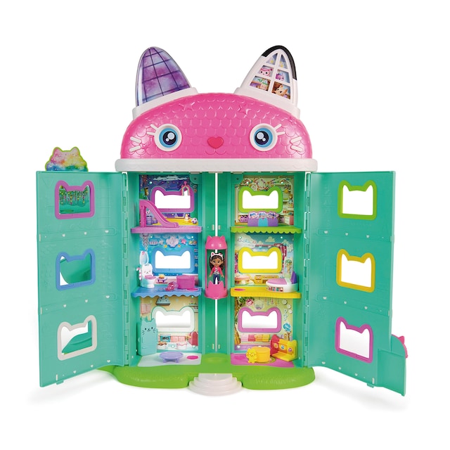 Imagen 0 de Casa de Muñecas Interactiva Gabby's Dollhouse Spin Master