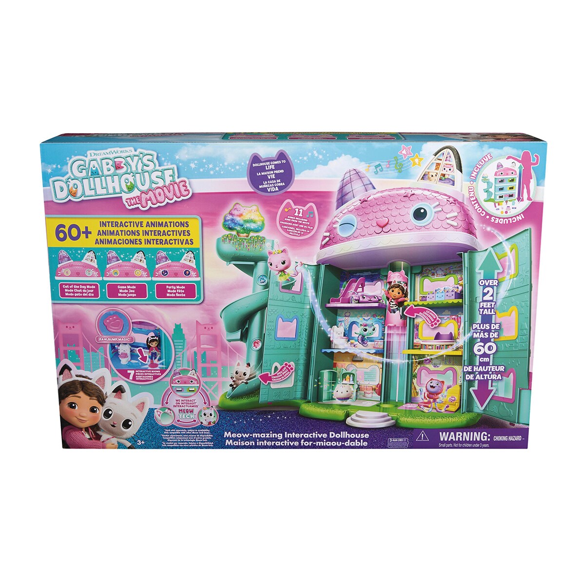 Casa de Muñecas Interactiva Gabby's Dollhouse Spin Master · Spin Master ...