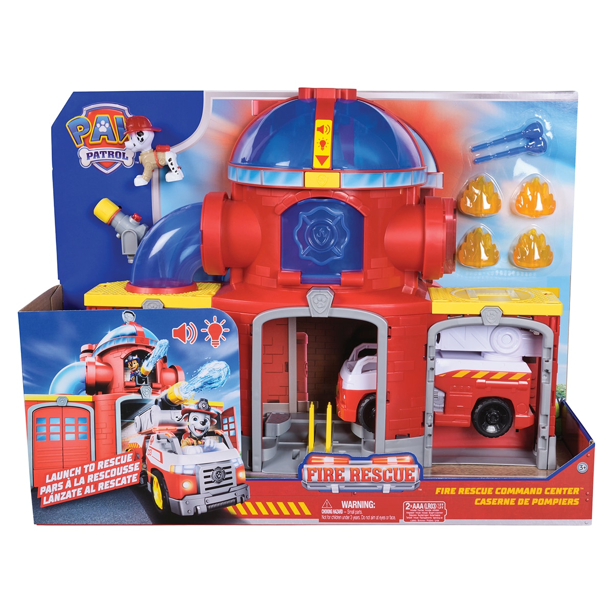 Playset Estación de Bomberos Patrulla Canina Spin Master 2