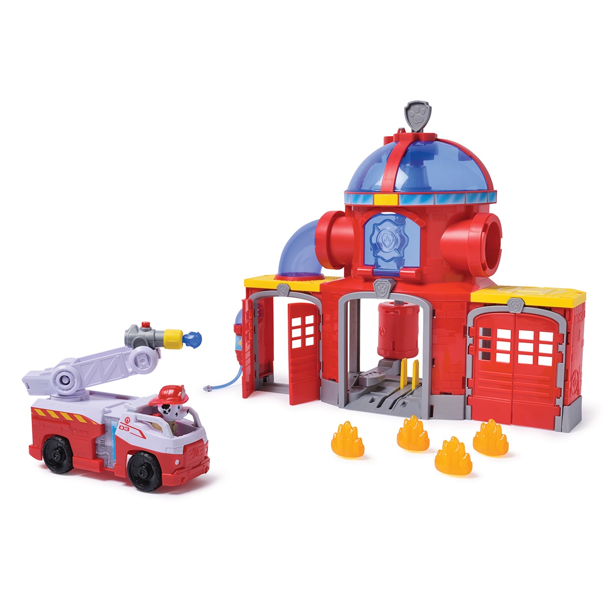 Playset Estación de Bomberos Patrulla Canina Spin Master 3