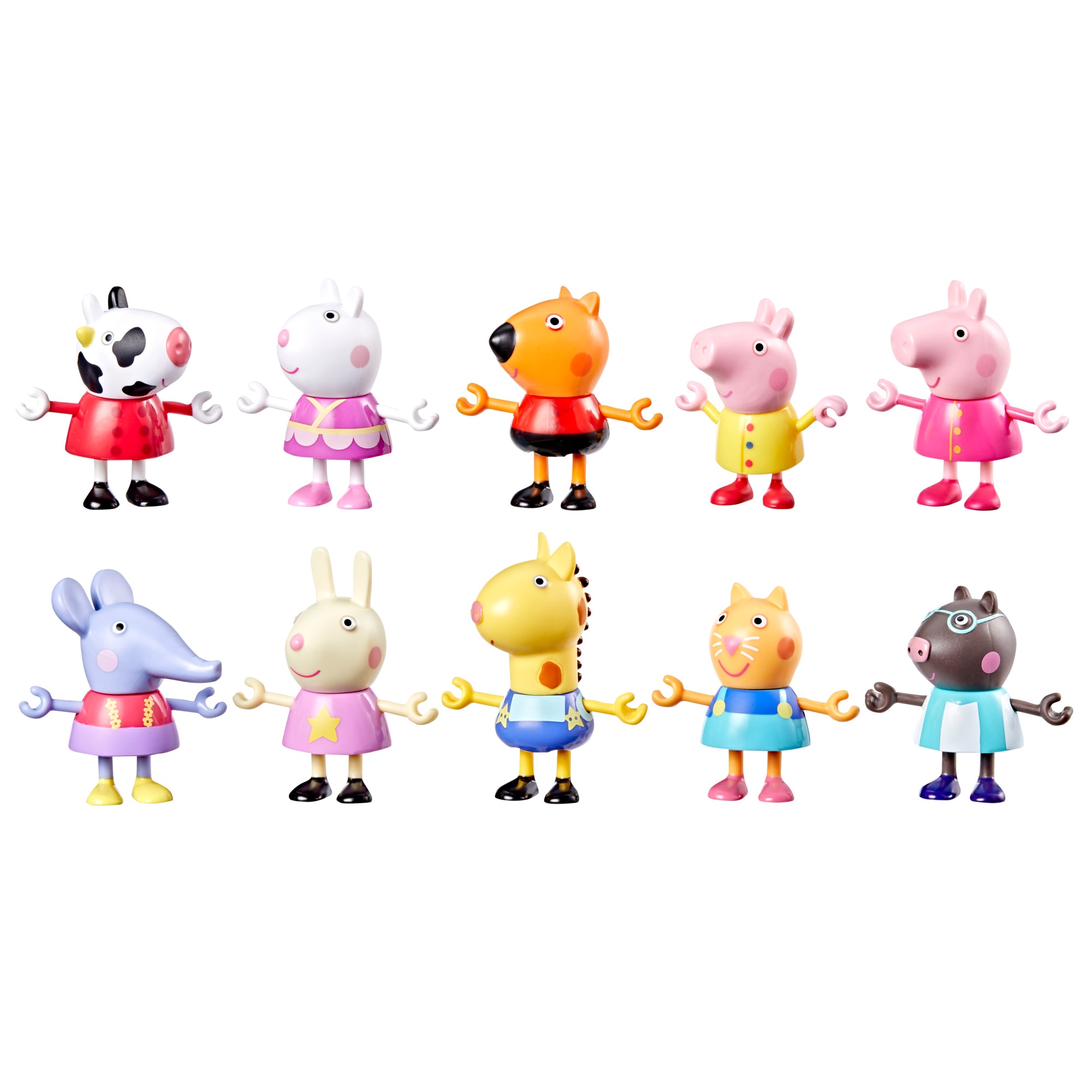 Figura Amigos y Familia de Peppa Pig Hasbro modelos surtidos 3