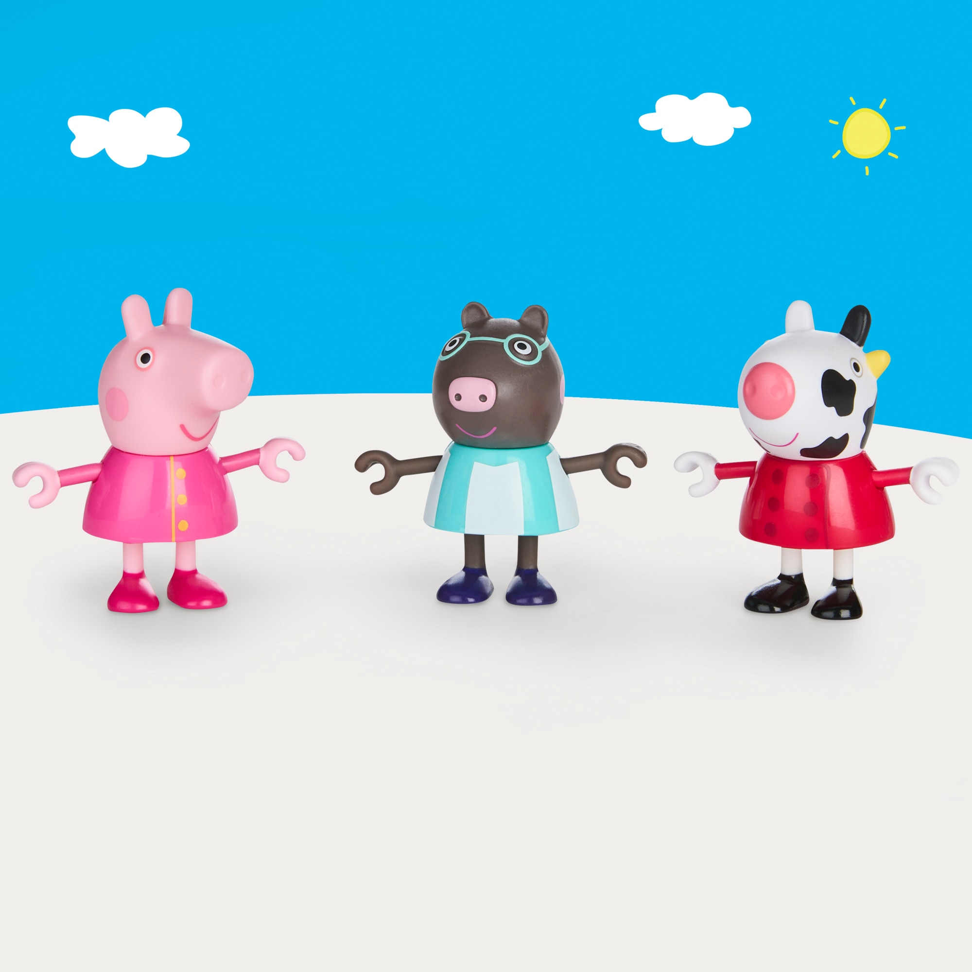 Figura Amigos y Familia de Peppa Pig Hasbro modelos surtidos 4