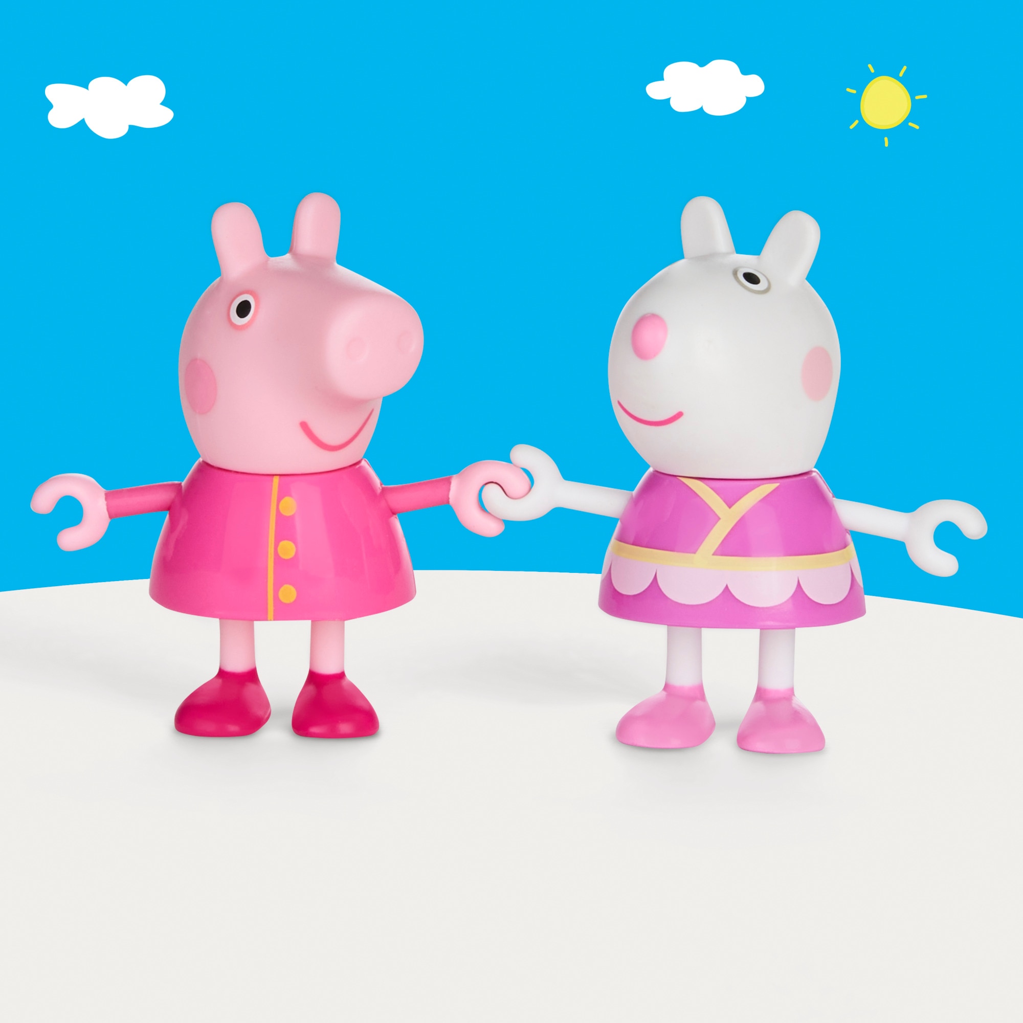 Figura Amigos y Familia de Peppa Pig Hasbro modelos surtidos 5