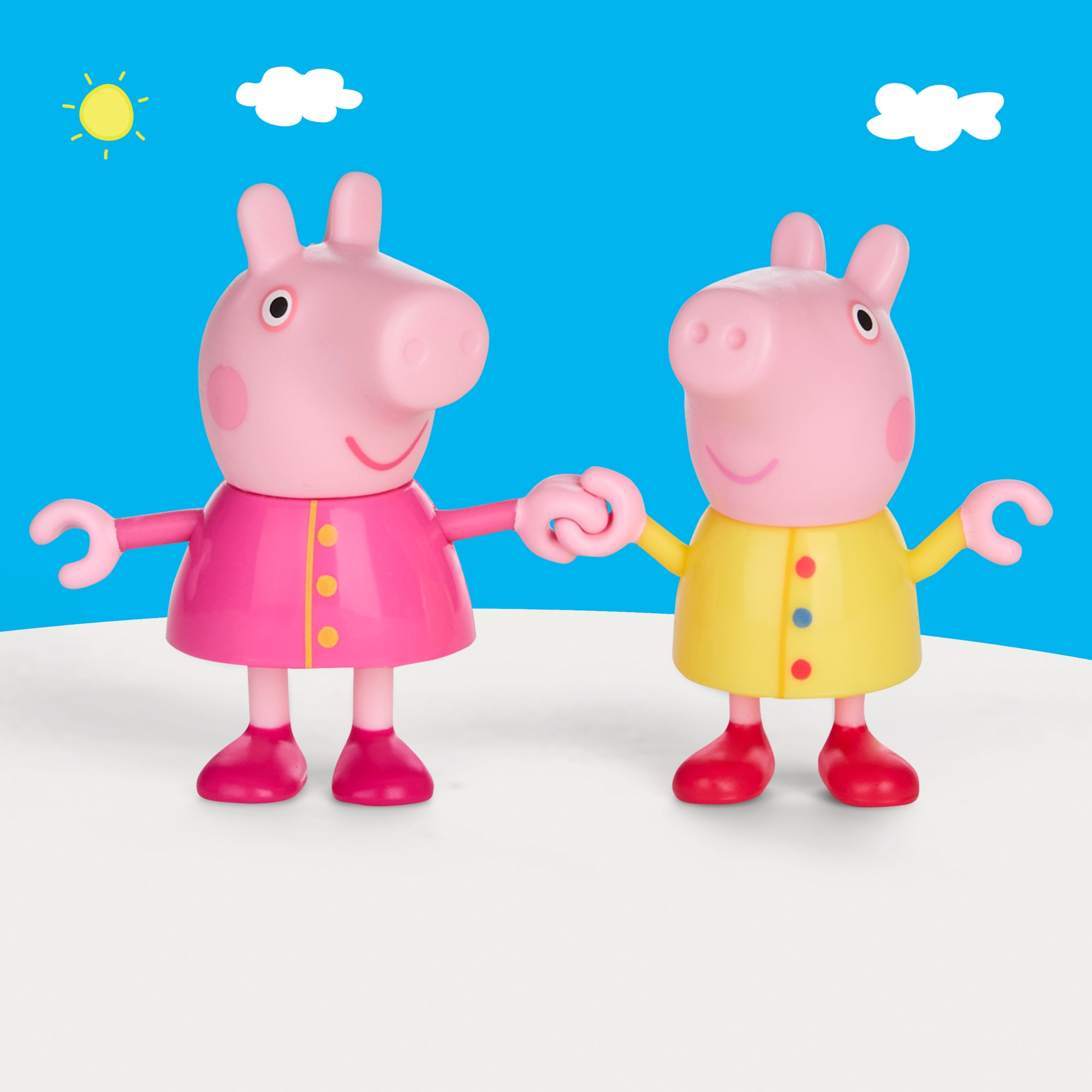 Figura Amigos y Familia de Peppa Pig Hasbro modelos surtidos 6