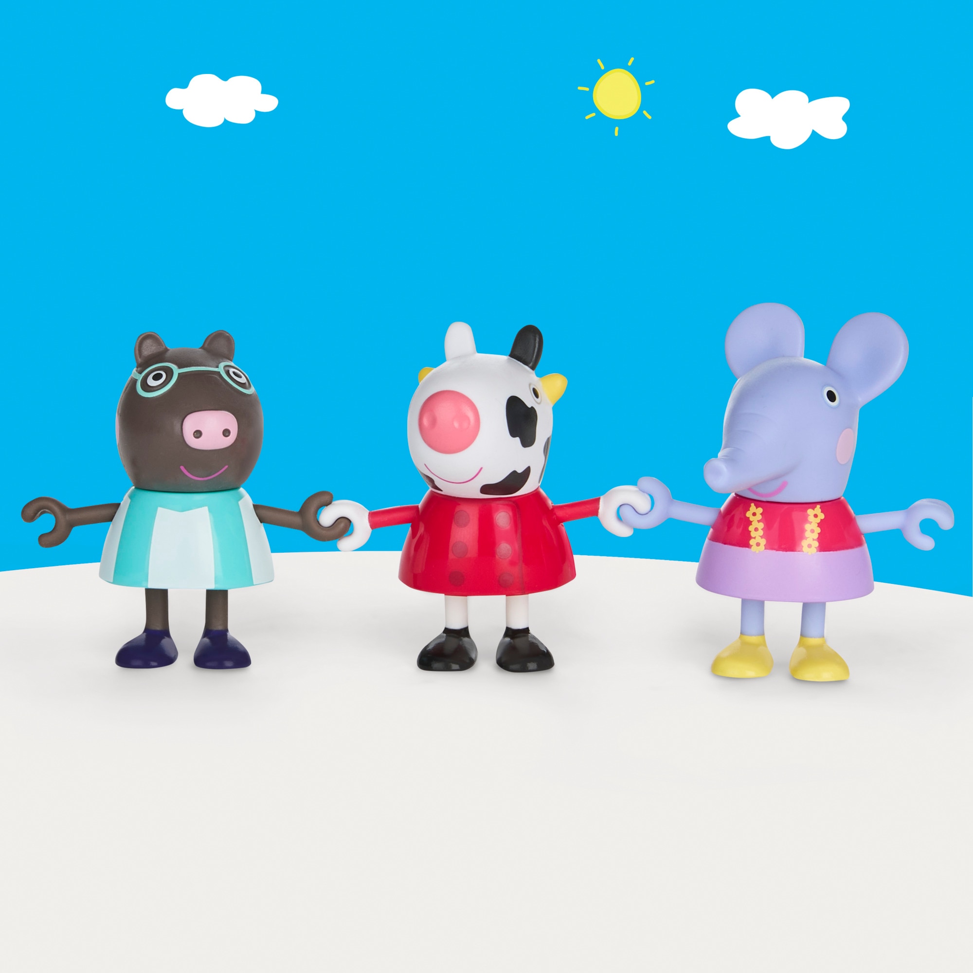 Figura Amigos y Familia de Peppa Pig Hasbro modelos surtidos 7