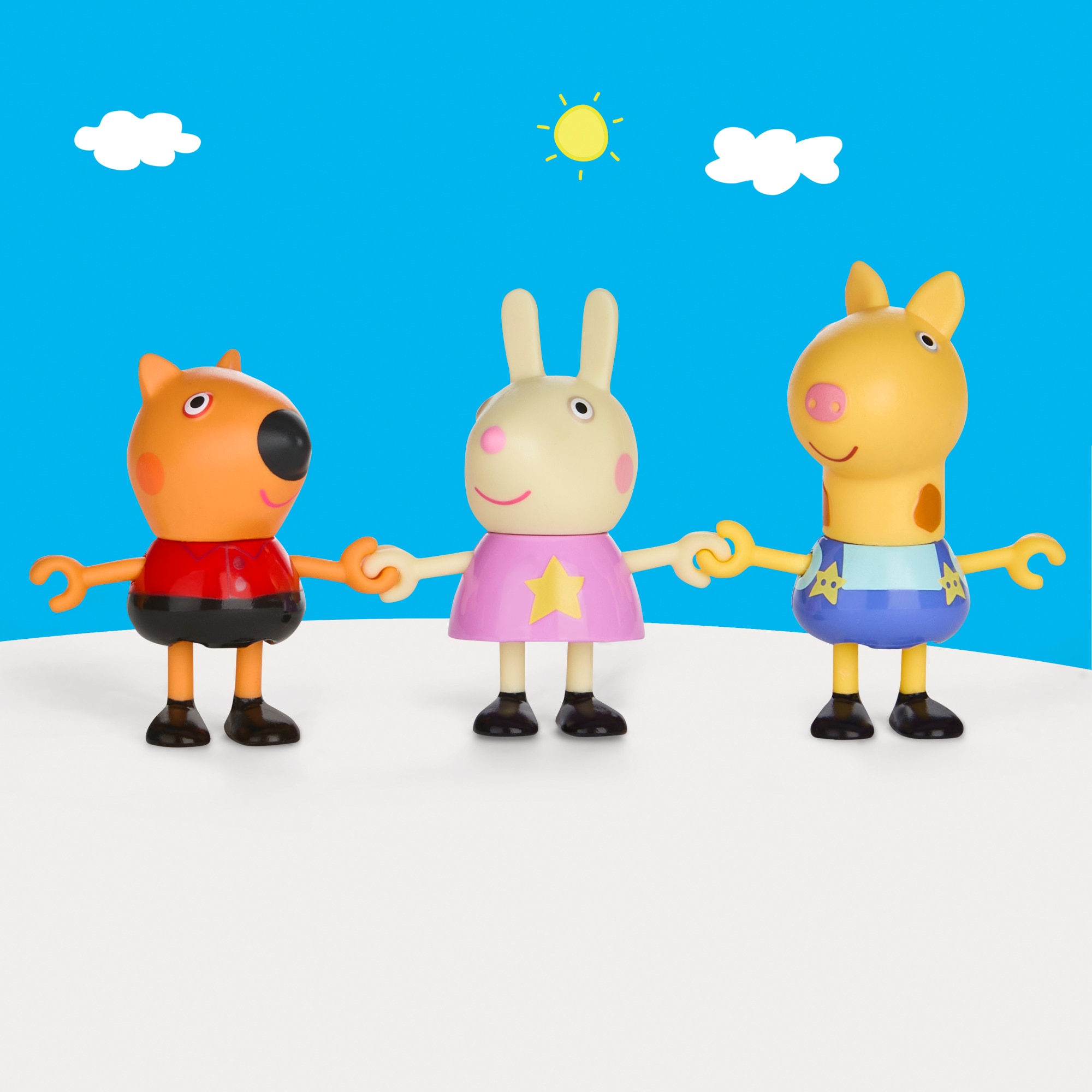 Figura Amigos y Familia de Peppa Pig Hasbro modelos surtidos 8