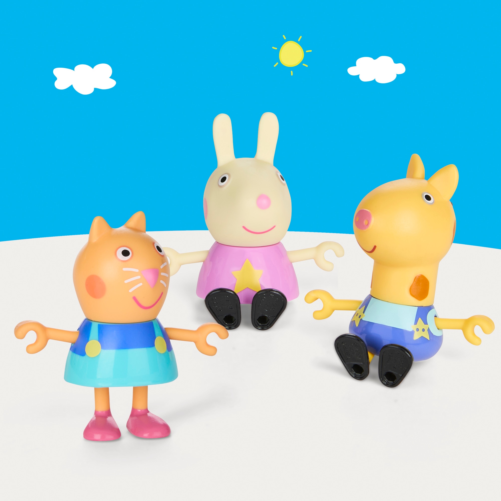 Figura Amigos y Familia de Peppa Pig Hasbro modelos surtidos 10