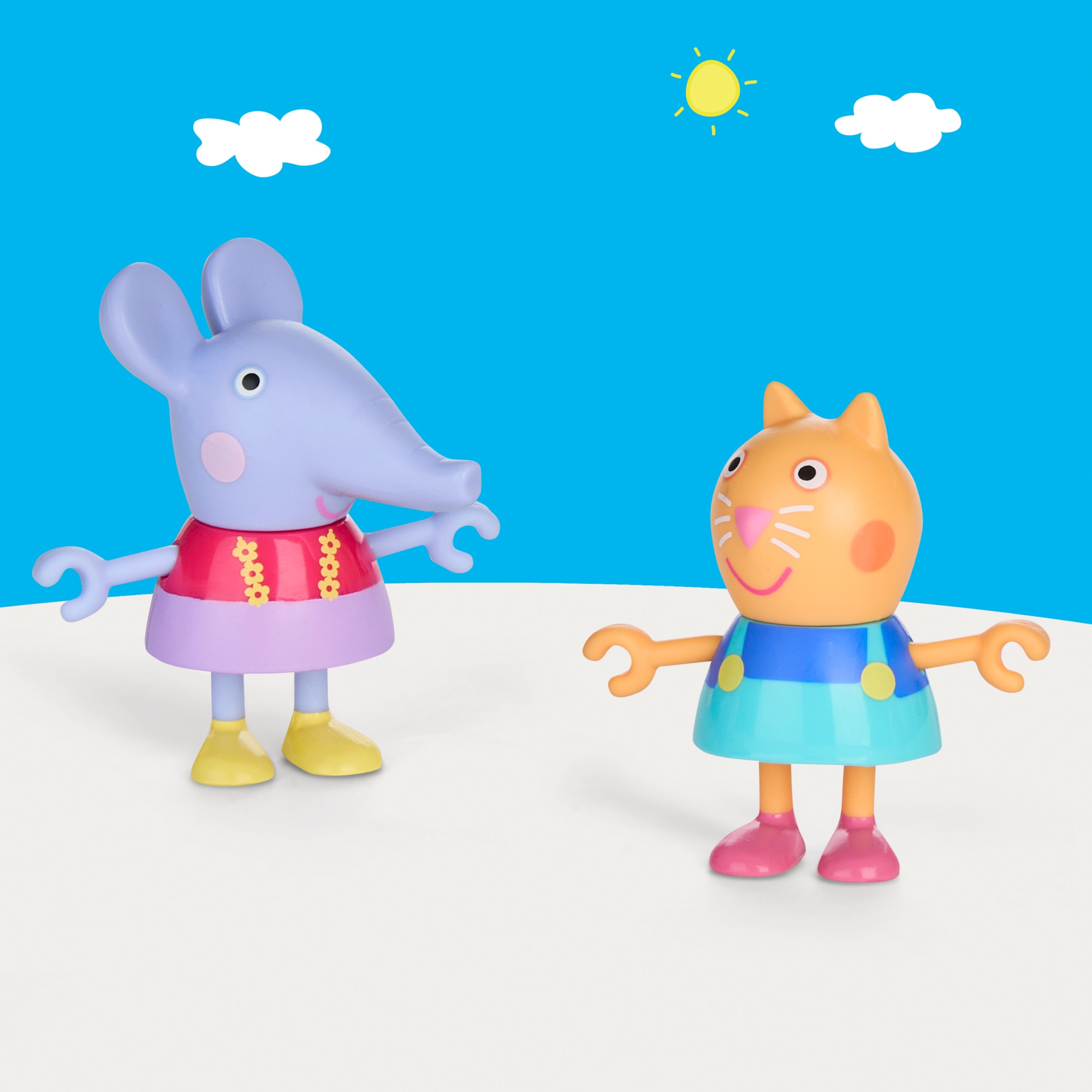 Figura Amigos y Familia de Peppa Pig Hasbro modelos surtidos 11