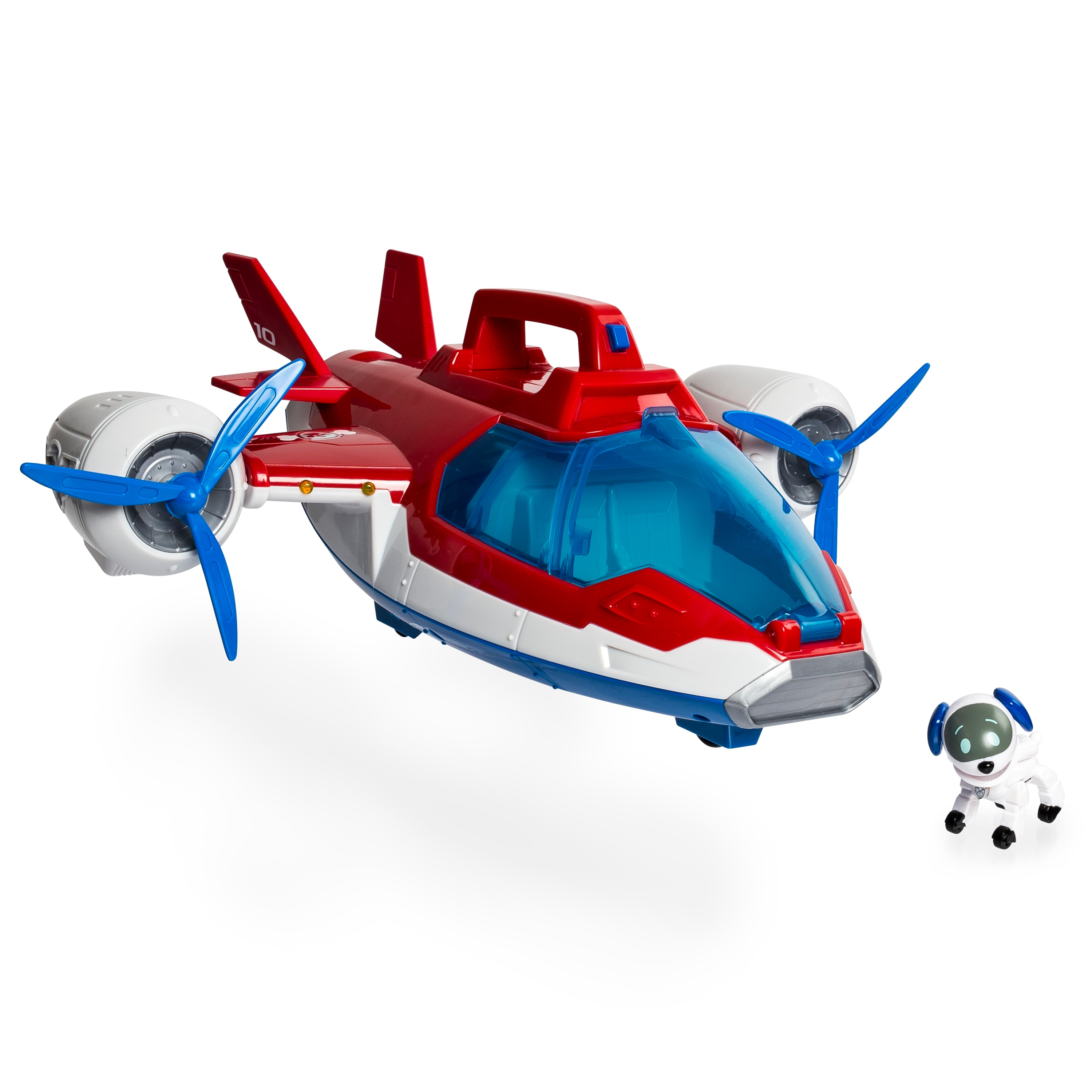Avión Air Patroller Patrulla Canina Spin Master 3