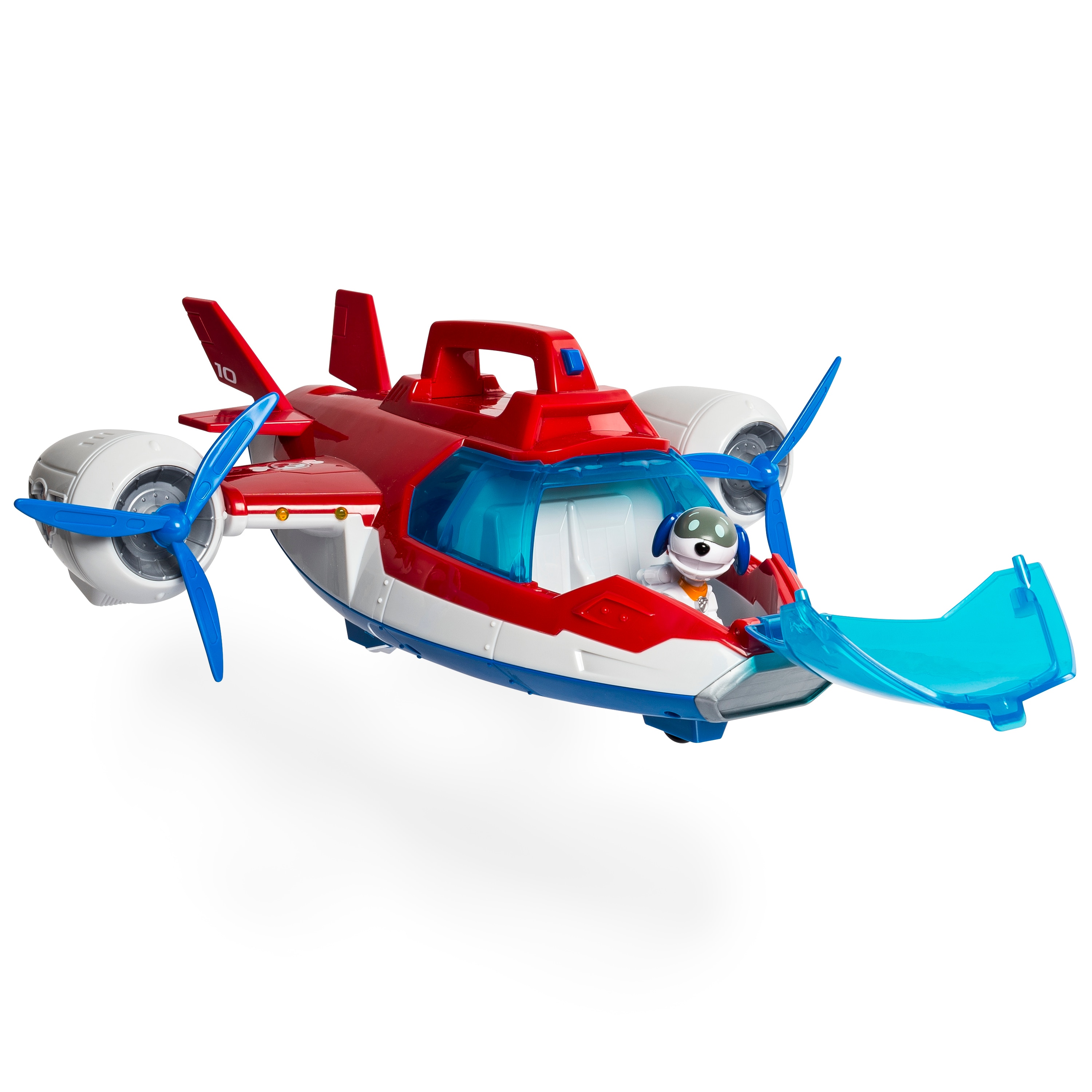Avión Air Patroller Patrulla Canina Spin Master 4