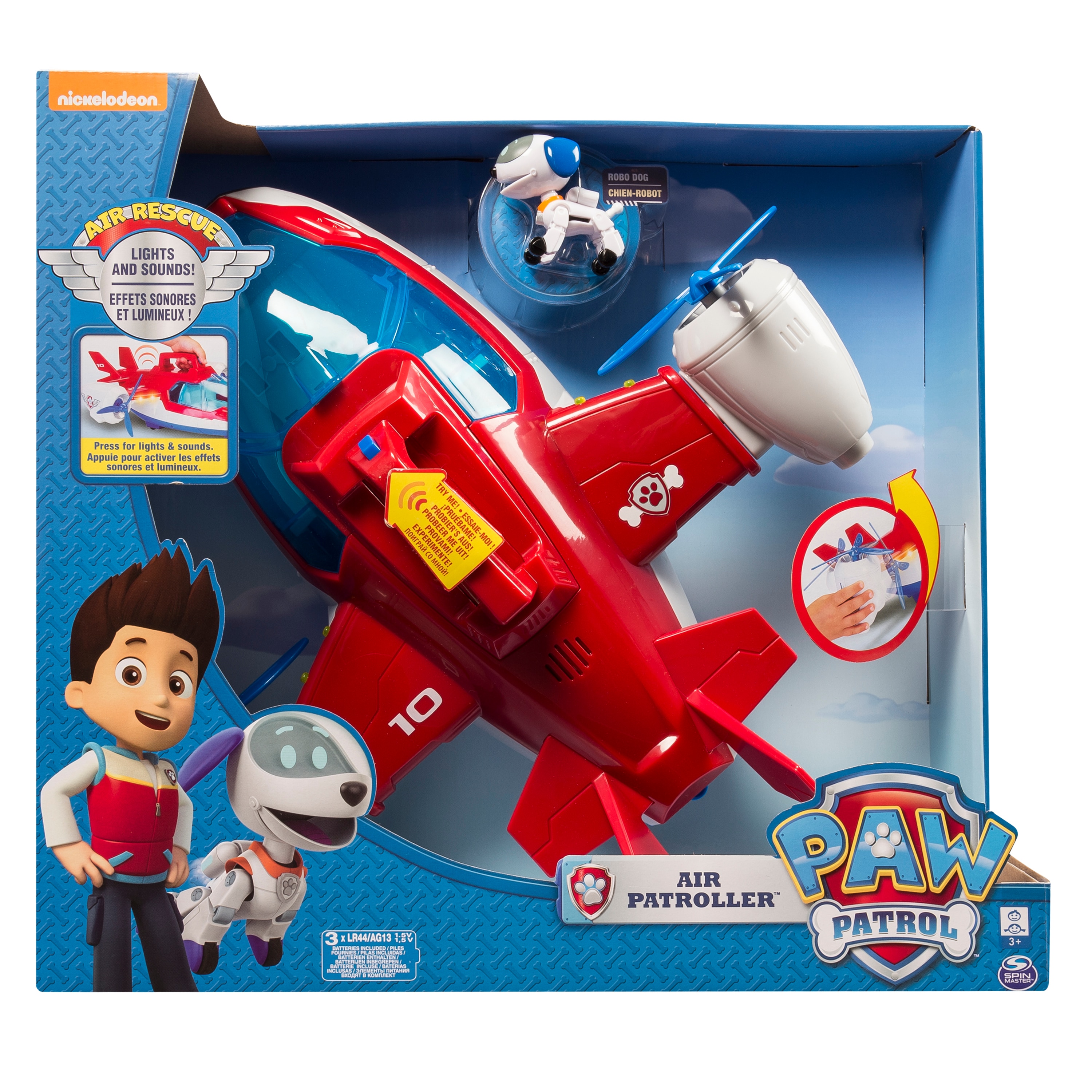 Avión Air Patroller Patrulla Canina Spin Master 5