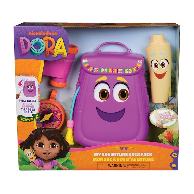 Juguete Mochila de Aventuras 20 cm Dora la Exploradora