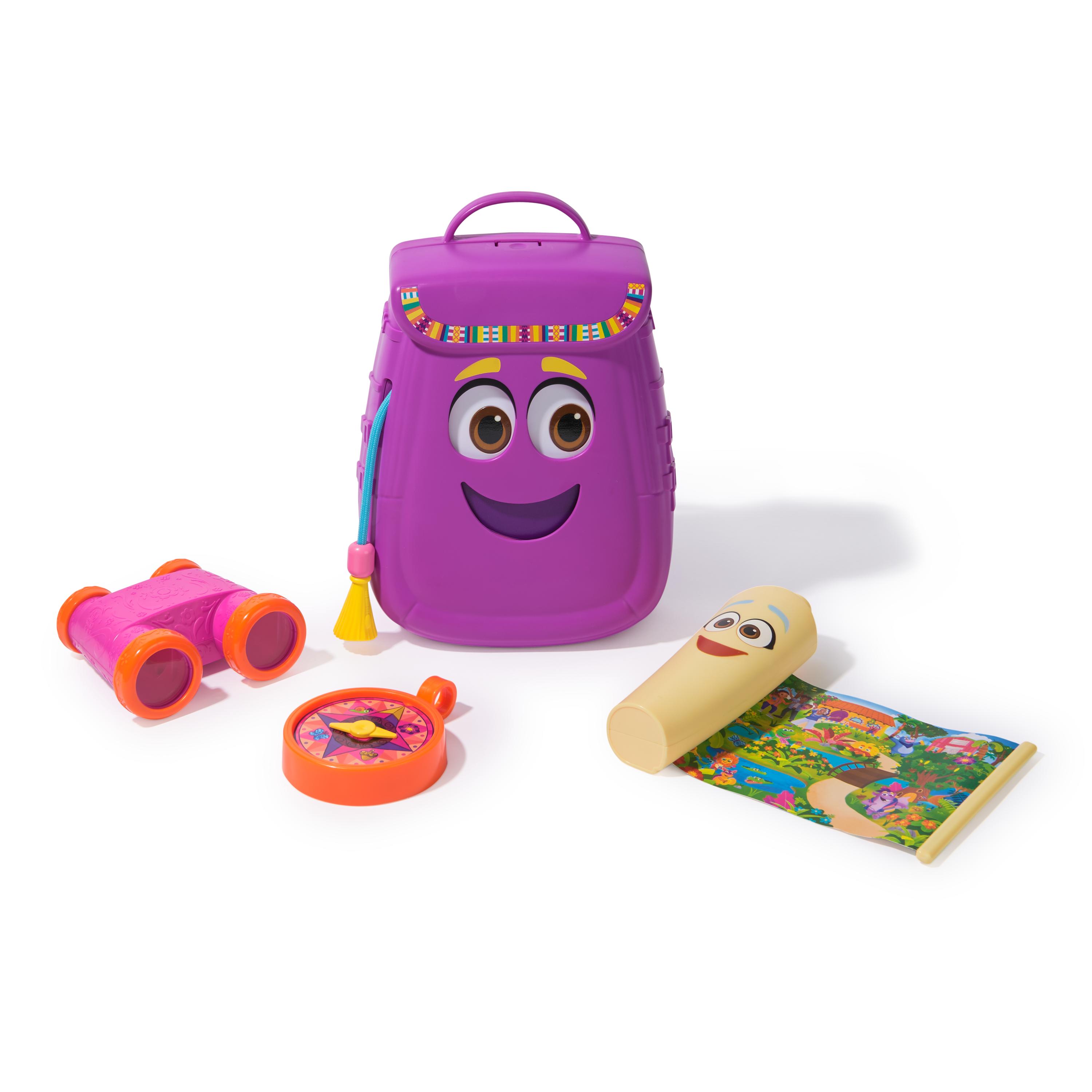 Juguete Mochila de Aventuras 20 cm Dora la Exploradora 2