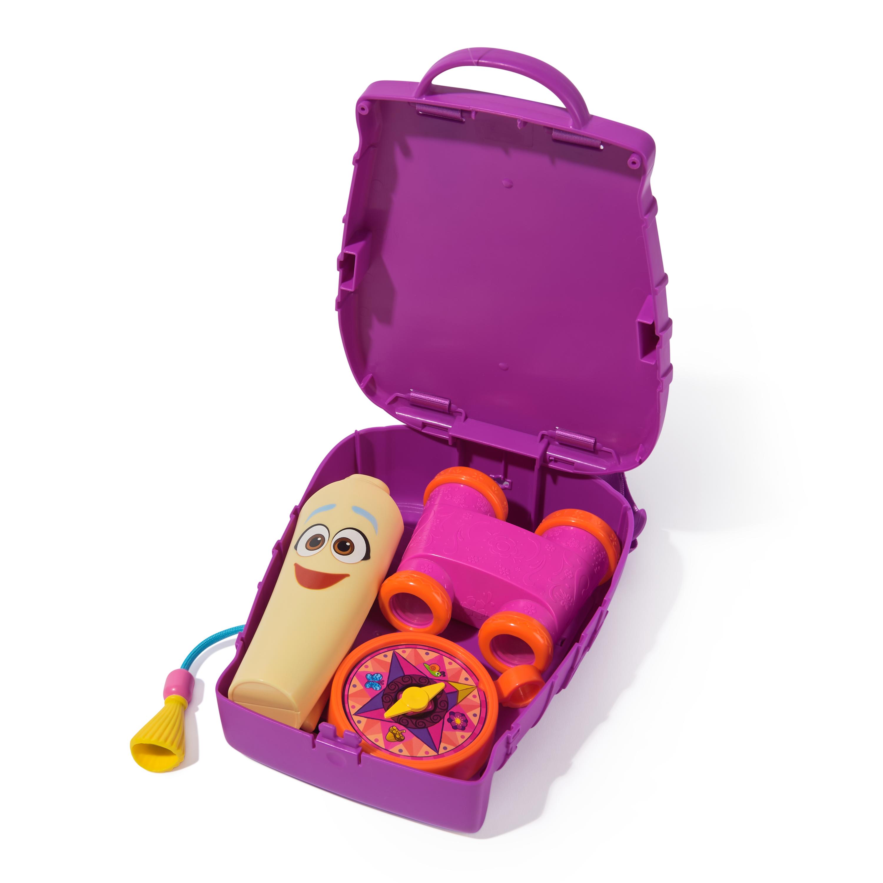 Juguete Mochila de Aventuras 20 cm Dora la Exploradora 3