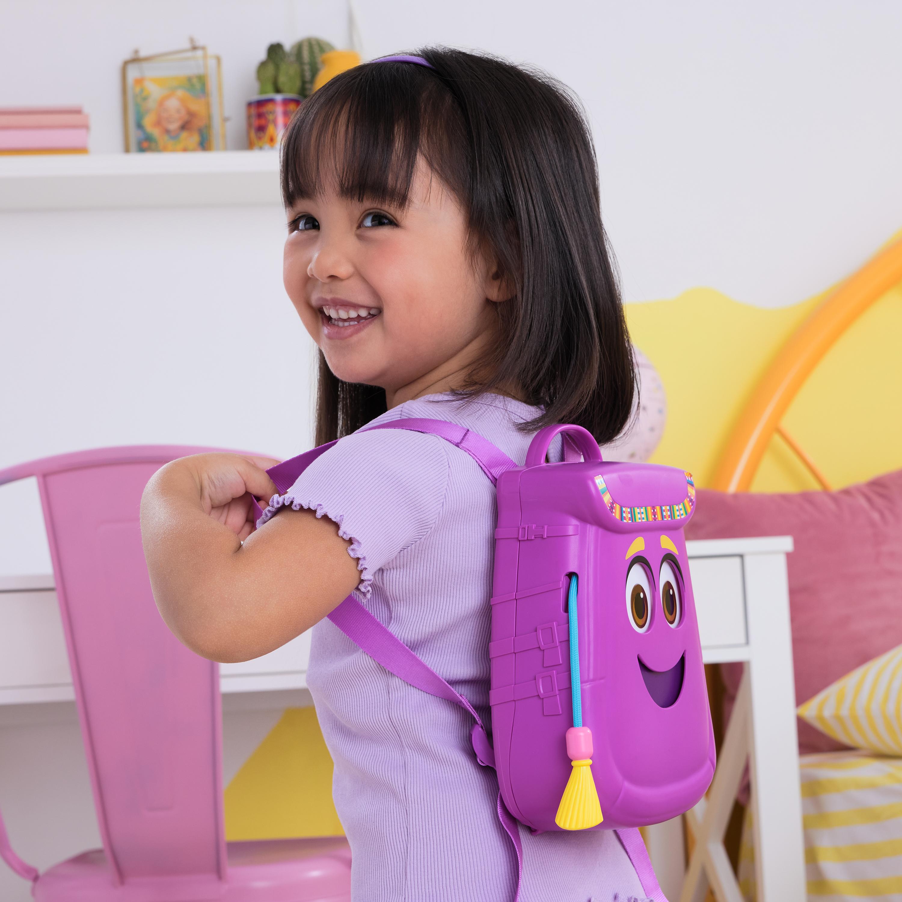 Juguete Mochila de Aventuras 20 cm Dora la Exploradora 4