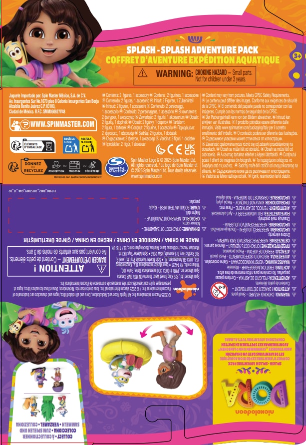 Figuras Pack de Aventura Dora e Botas com acessórios de banho Dora, a Exploradora 6