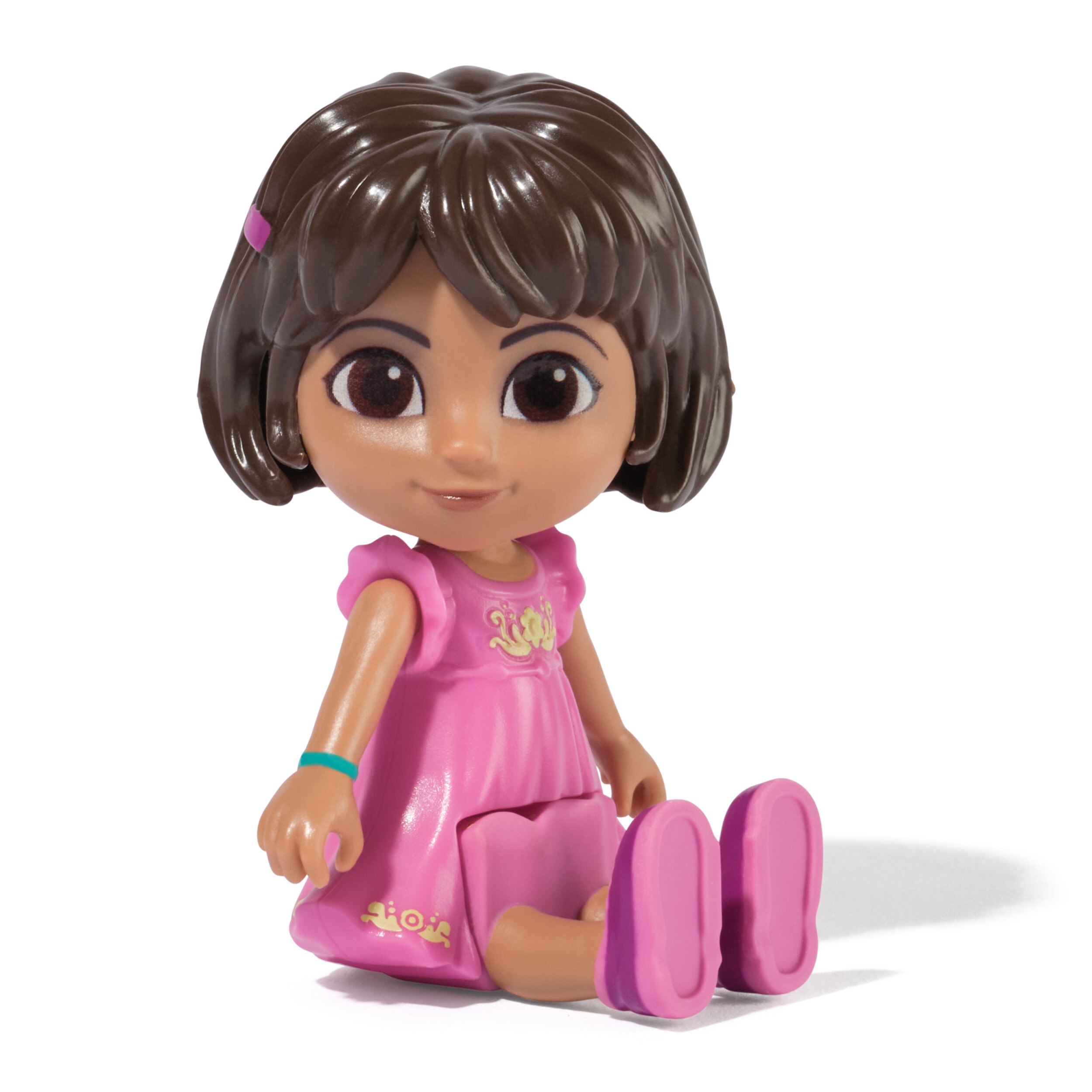 Figuras Paquete regalo Dora y sus amigos (Dora, Botas, Tico, Isa y el trío de la selva) Dora la Exploradora 3