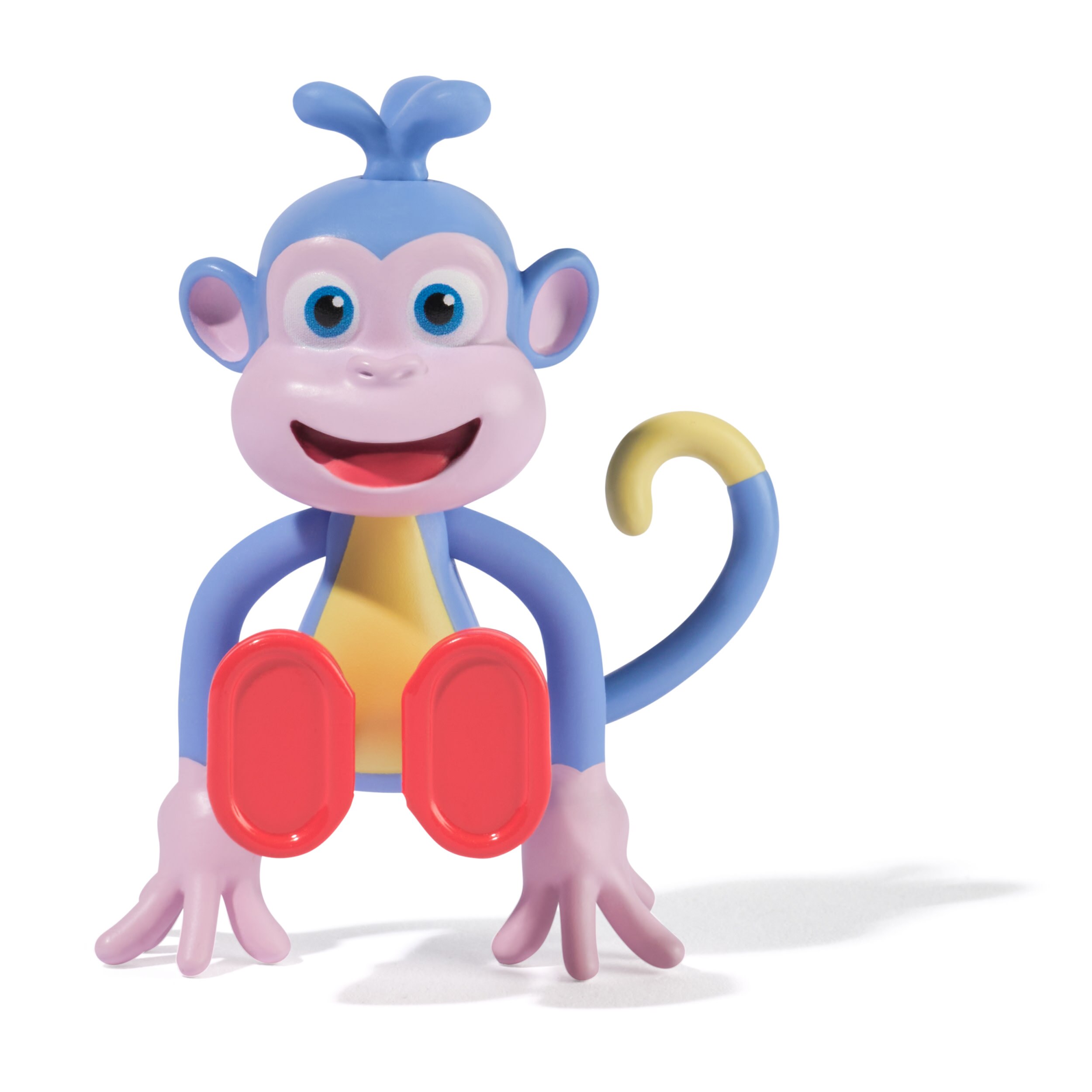 Figuras Paquete regalo Dora y sus amigos (Dora, Botas, Tico, Isa y el trío de la selva) Dora la Exploradora 4