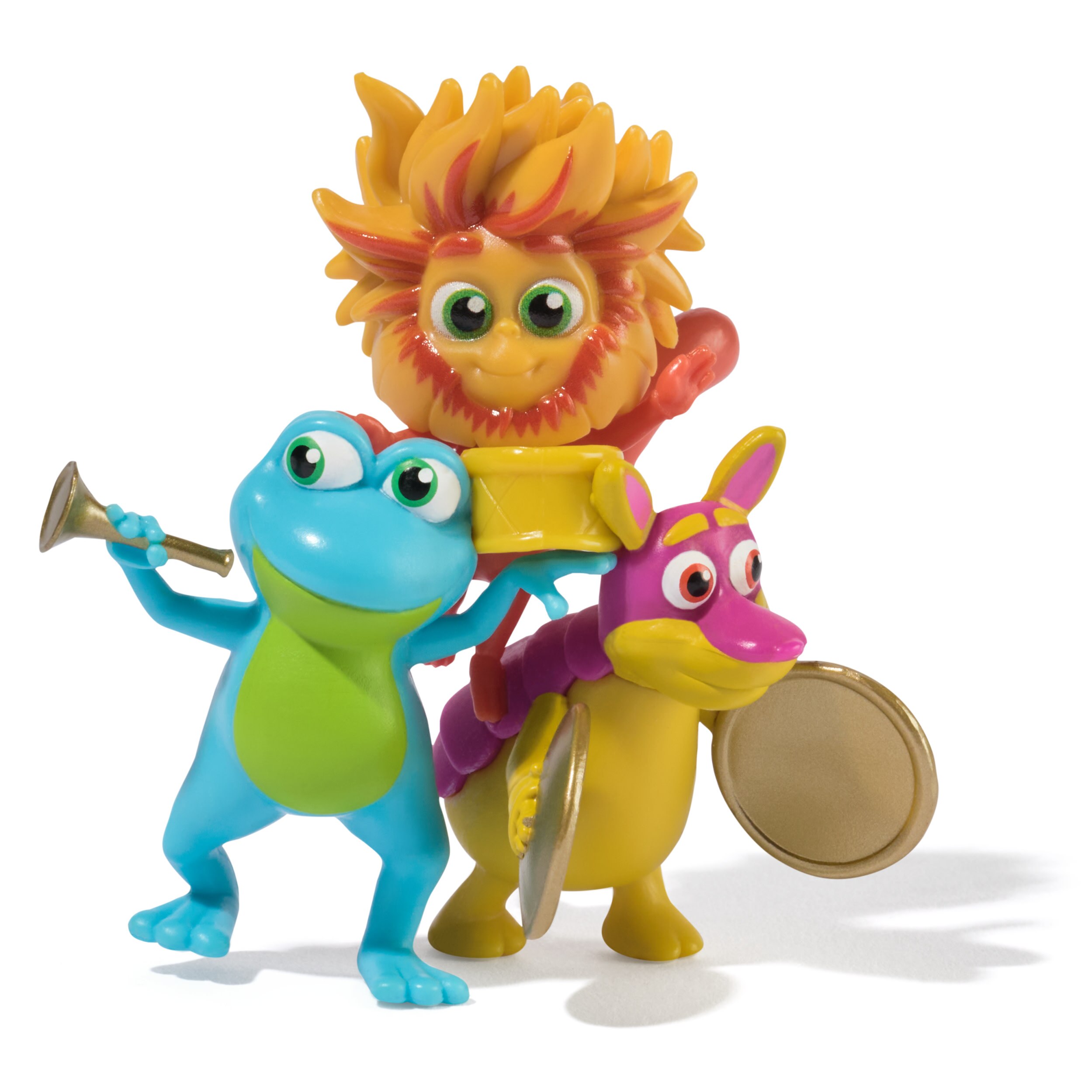 Figuras Paquete regalo Dora y sus amigos (Dora, Botas, Tico, Isa y el trío de la selva) Dora la Exploradora 5