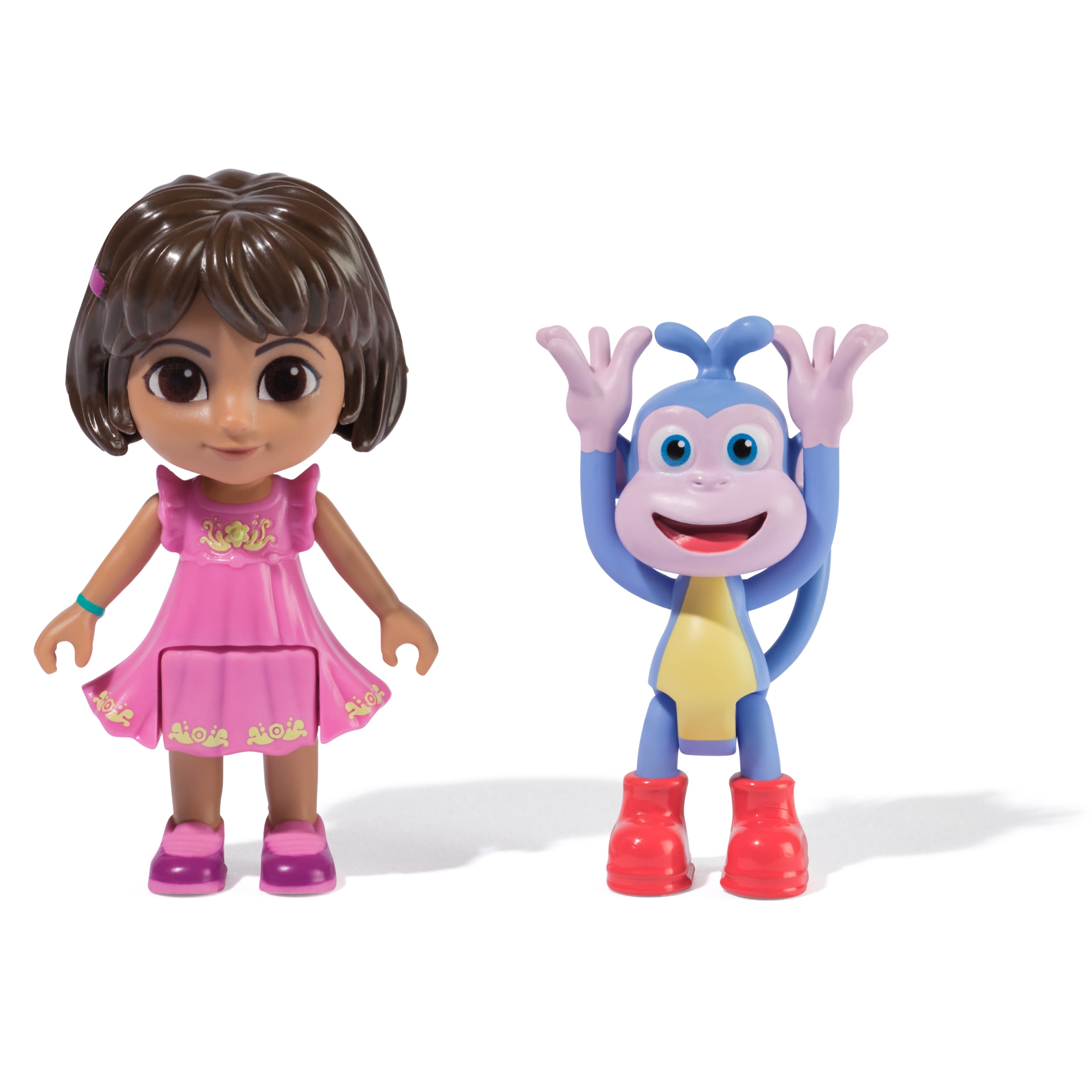 Figuras Paquete regalo Dora y sus amigos (Dora, Botas, Tico, Isa y el trío de la selva) Dora la Exploradora 8