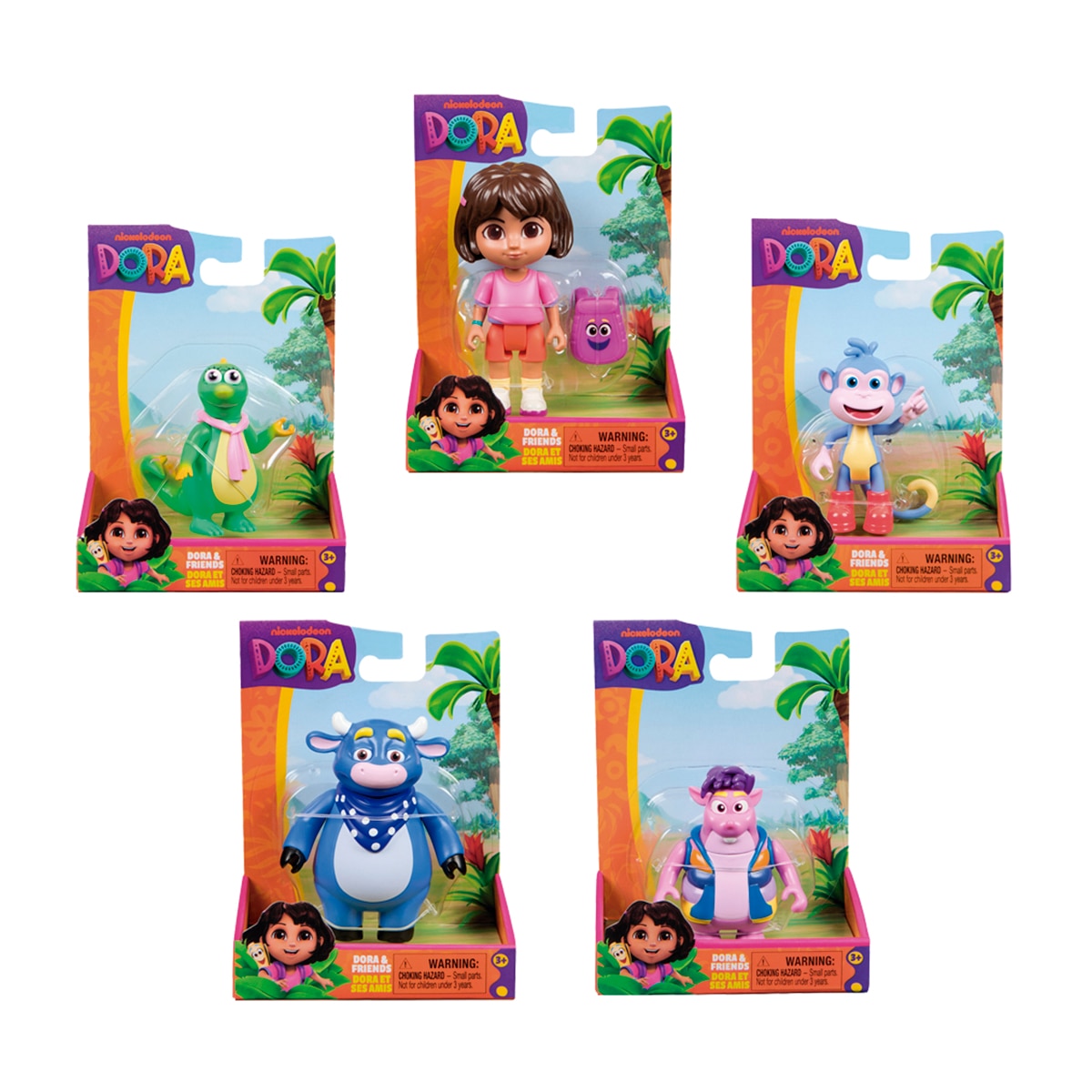 Imagem 0 de Dora e seus Amigos 7.6 cm Dora a Exploradora - Modelos Surtidos