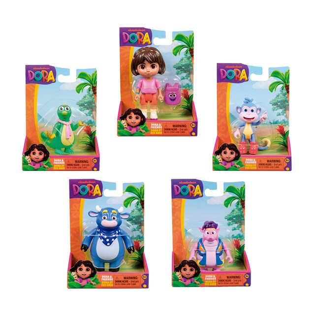 Figuras Dora y sus amigos 7.6cm surtido Dora la Exploradora