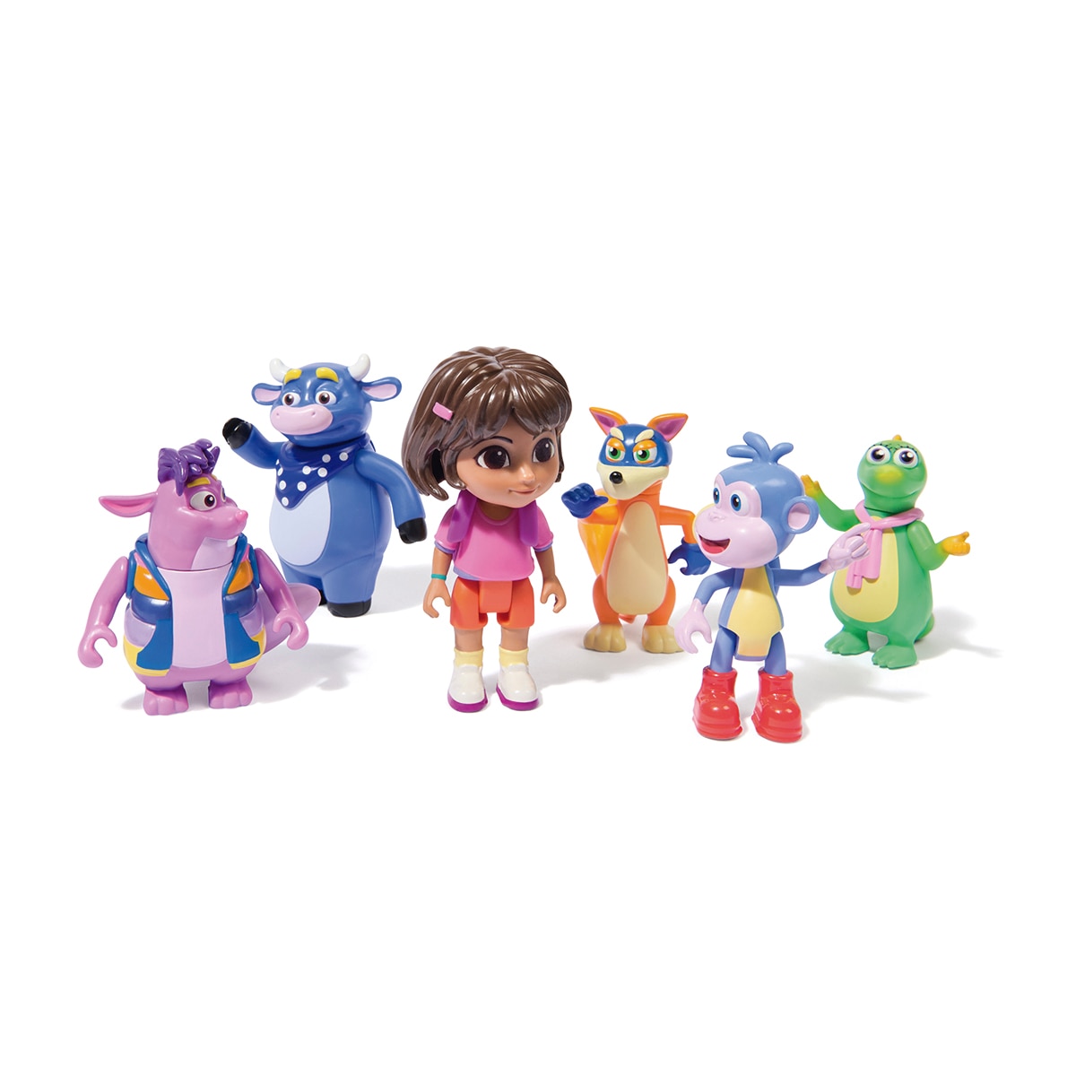 Figuras Dora y sus amigos 7.6cm surtido Dora la Exploradora 2