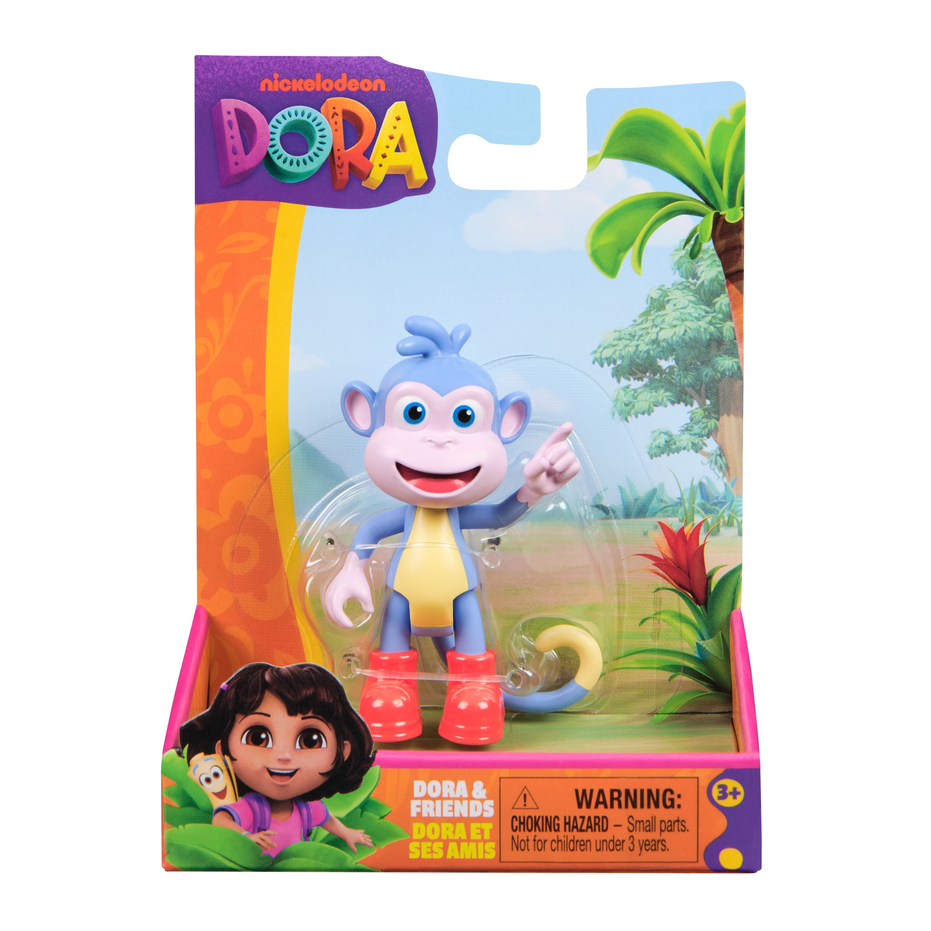 Figuras Dora y sus amigos 7.6cm surtido Dora la Exploradora 3
