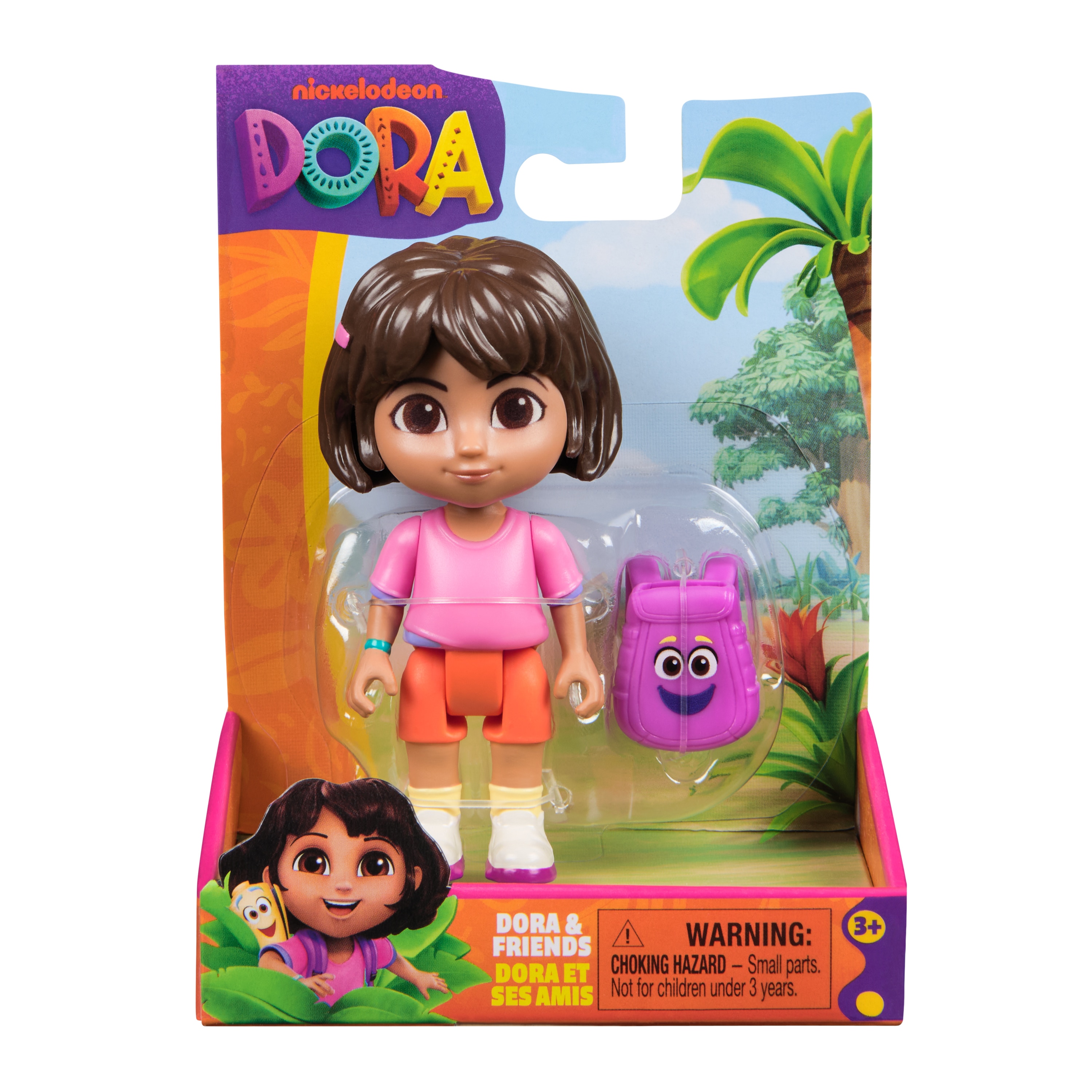 Figuras Dora y sus amigos 7.6cm surtido Dora la Exploradora 4
