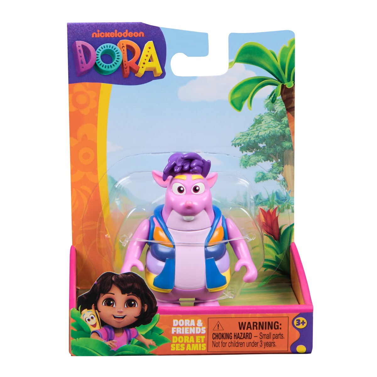 Figuras Dora y sus amigos 7.6cm surtido Dora la Exploradora 7