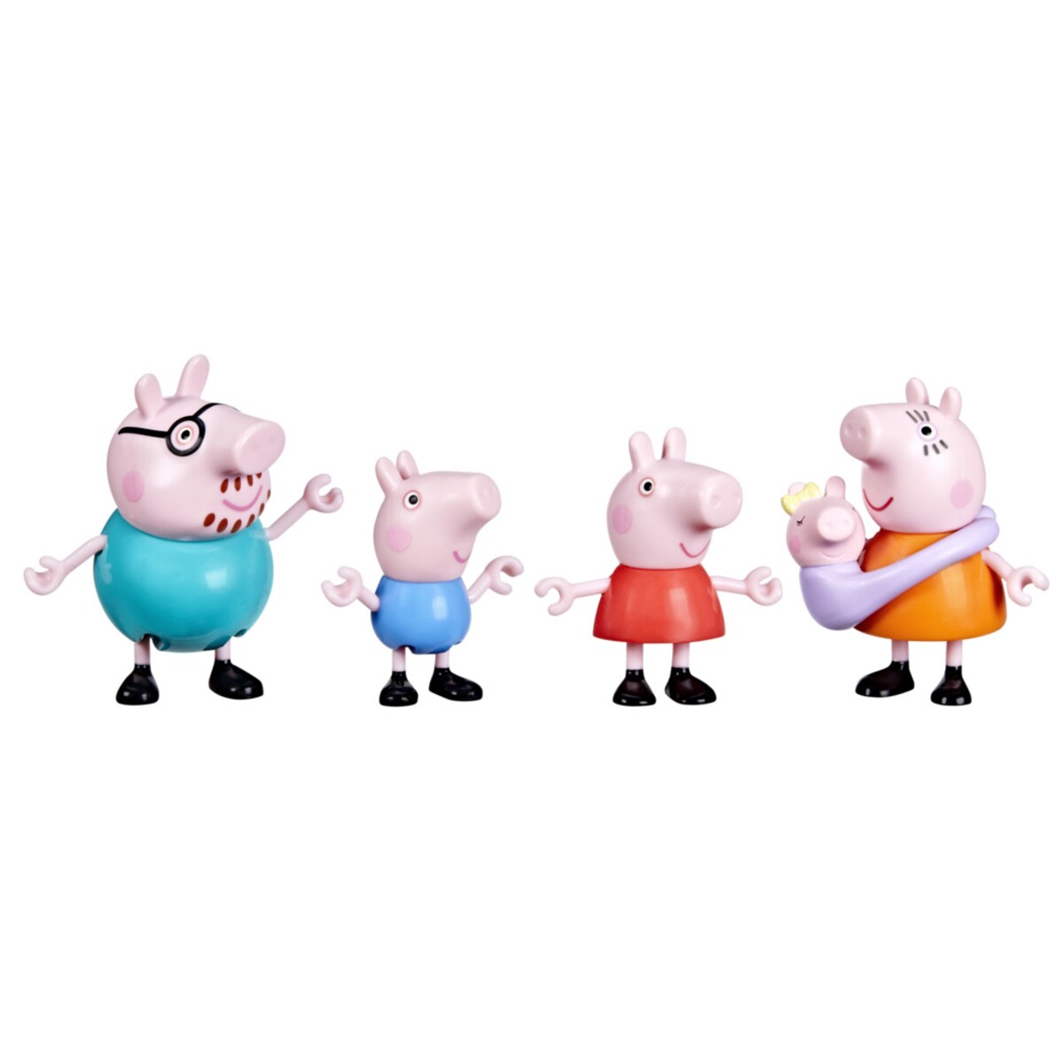 Peppa Pig Pack Peppa e Sua Familia de Cinco 3