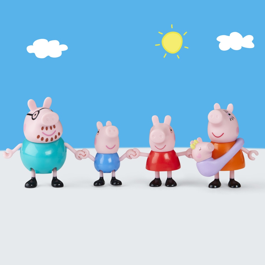 Peppa Pig Pack Peppa e Sua Familia de Cinco 4