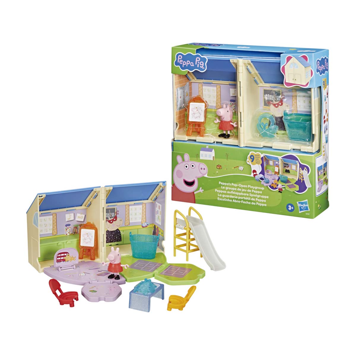 Imagem 0 de Set de Jogo A Creche Portátil Peppa Pig